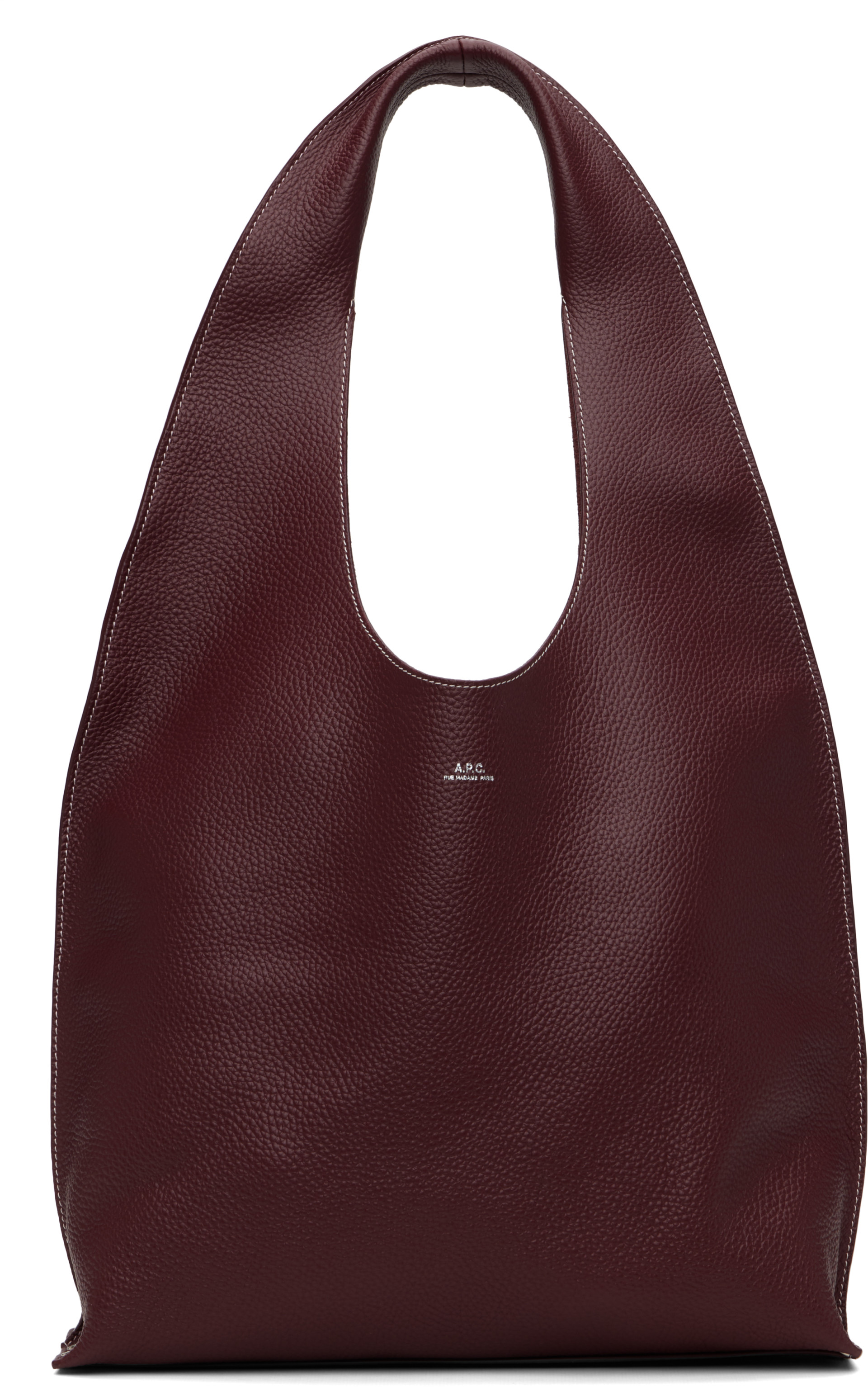 A.P.C. - Sac Neige Clou bourgogne