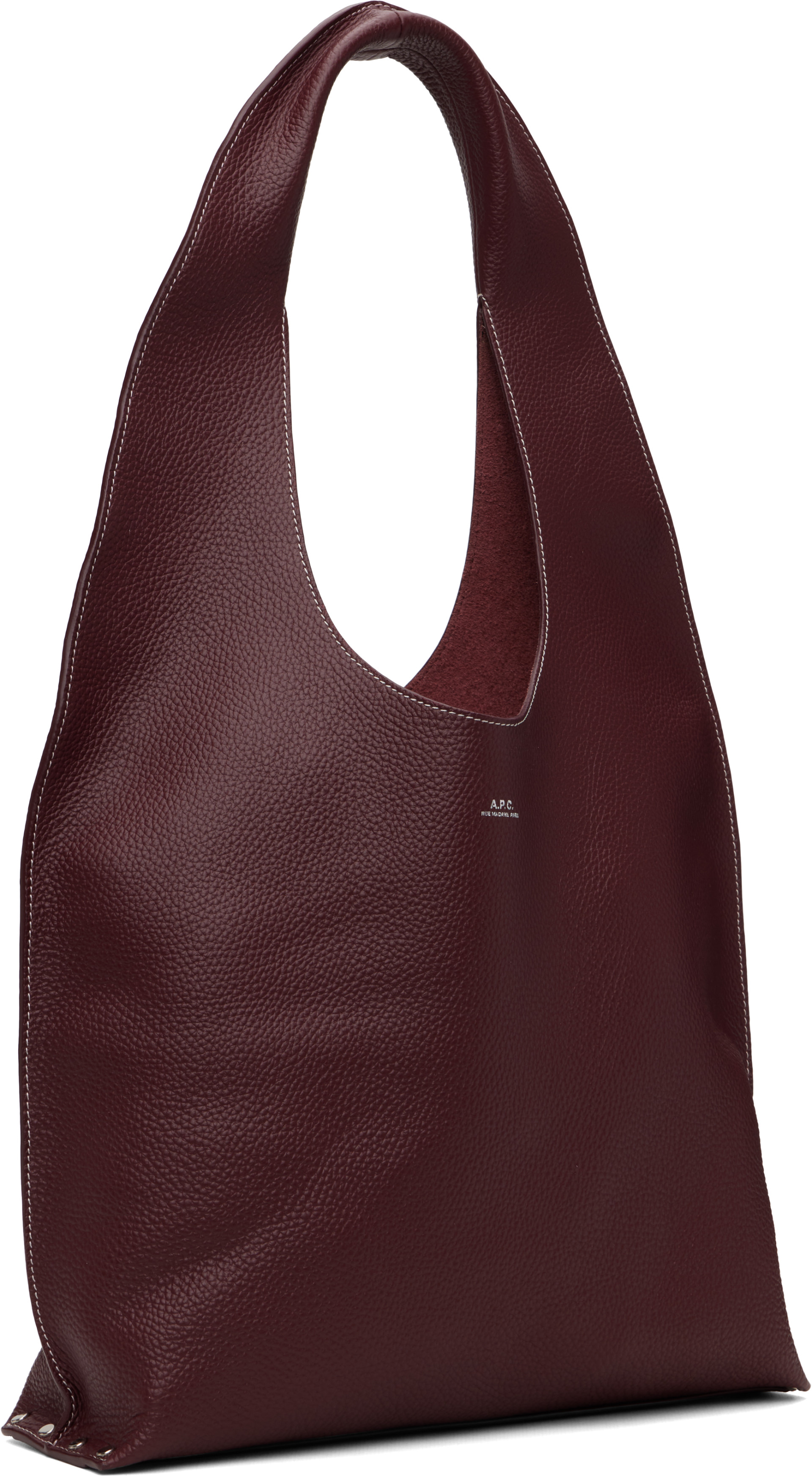 A.P.C. - Sac Neige Clou bourgogne