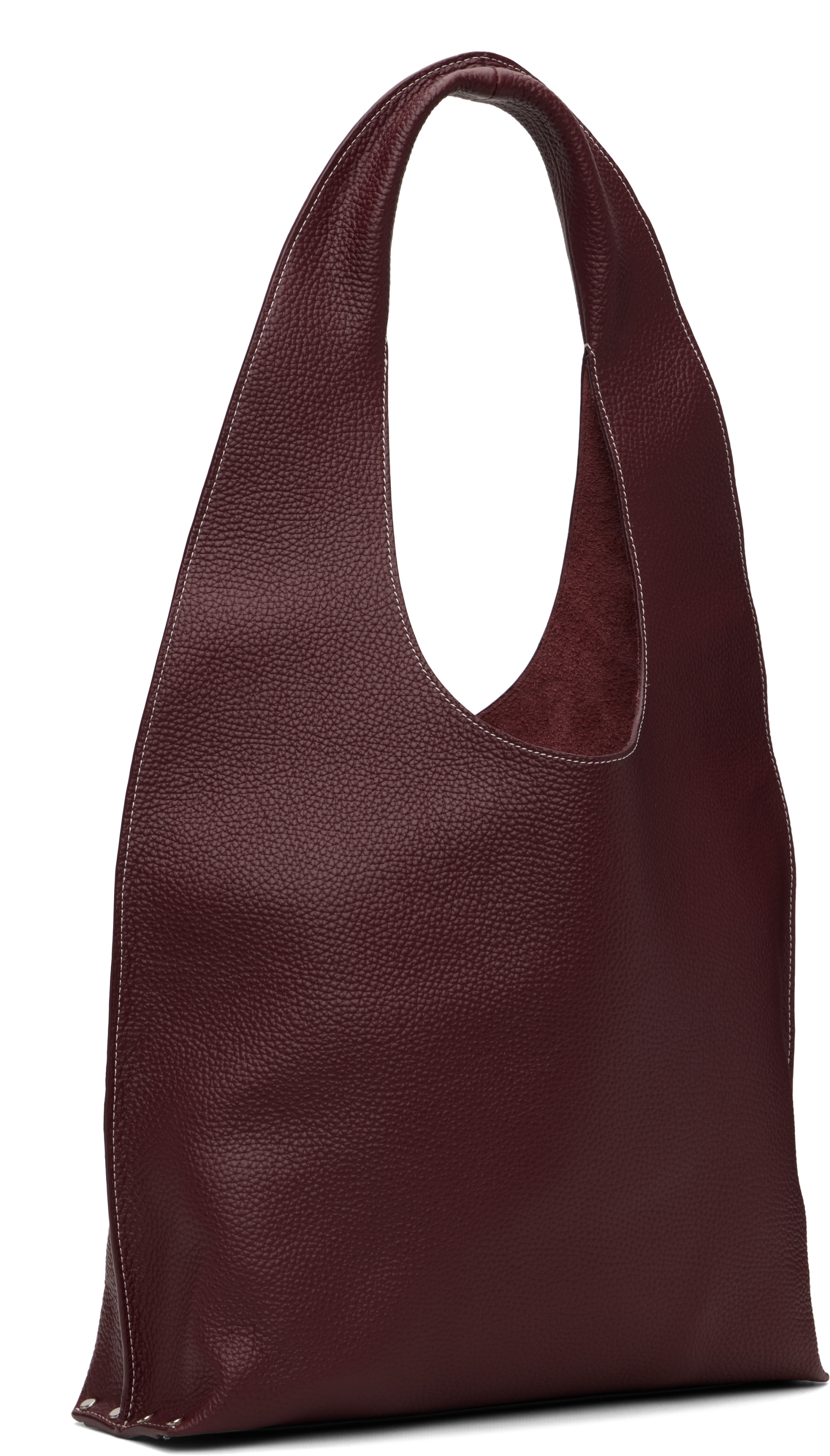 A.P.C. - Sac Neige Clou bourgogne