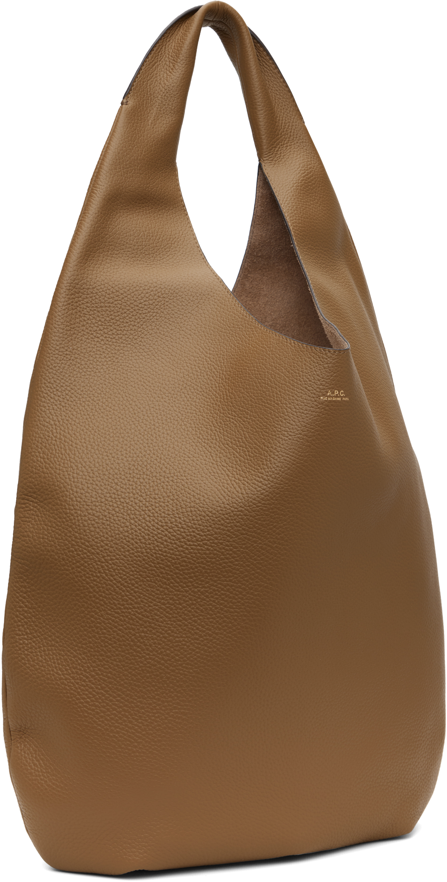 A.P.C. - Sac 'Le neige' brun