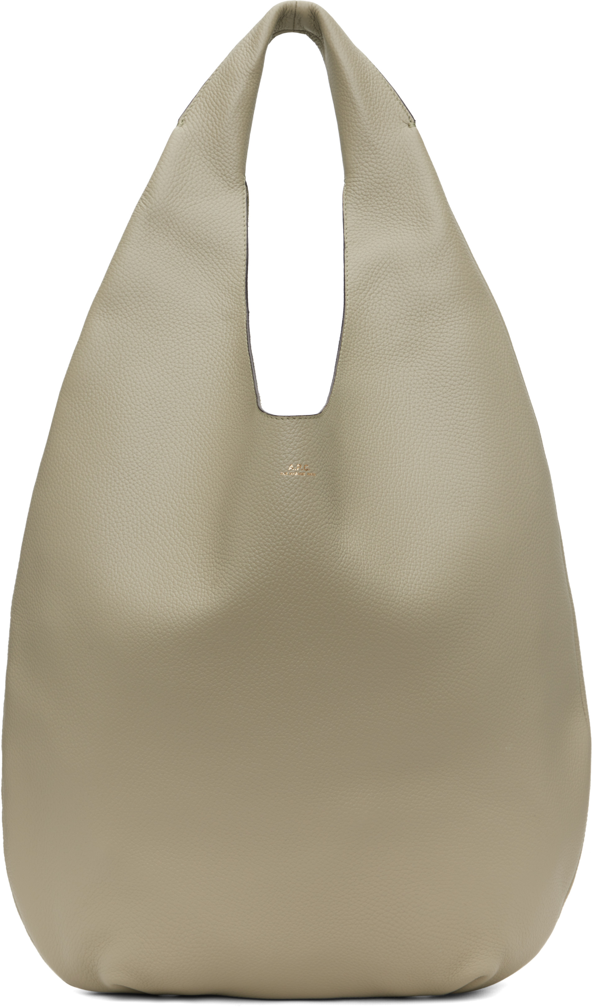 A.P.C. - Sac 'Le neige' taupe