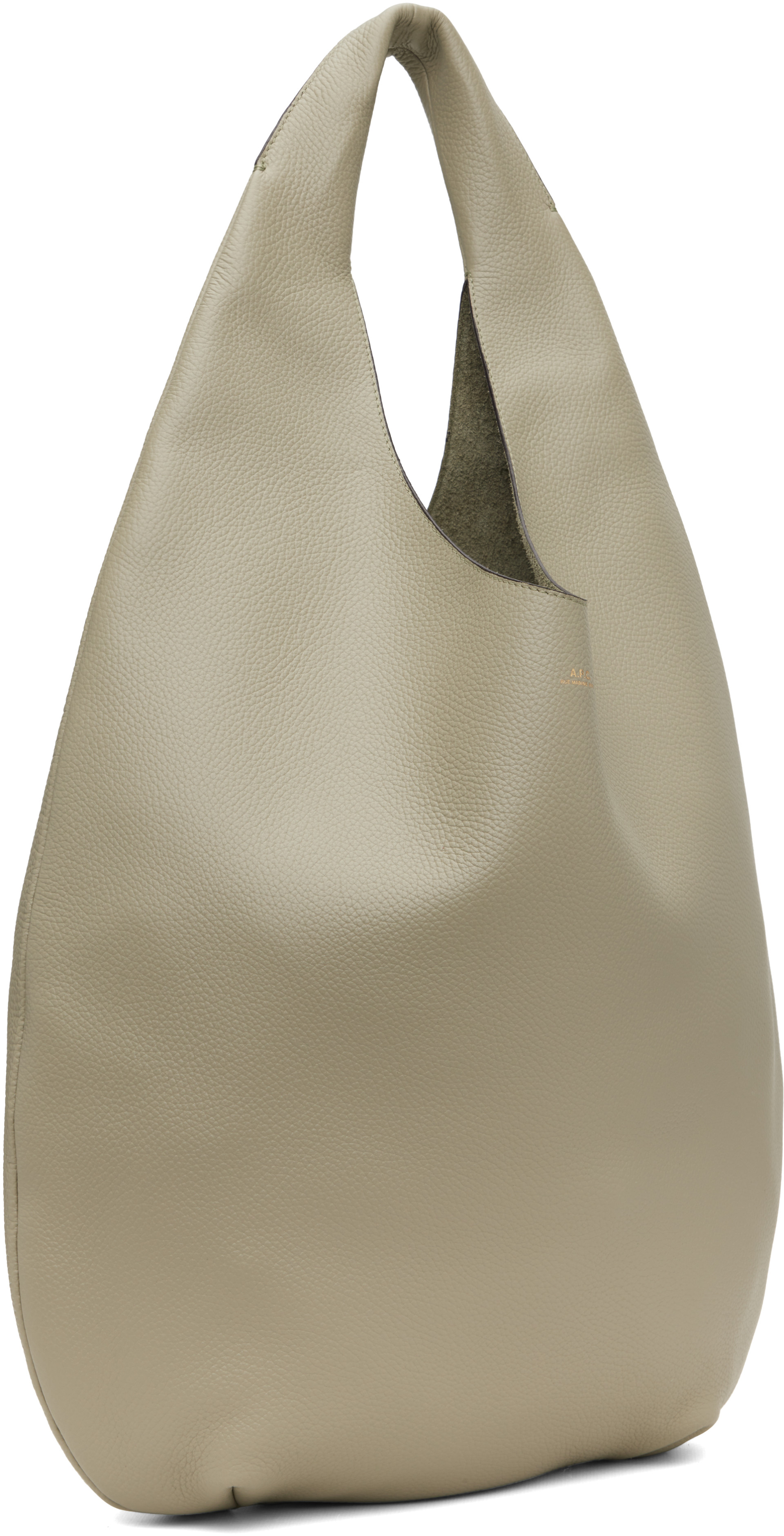 A.P.C. - Sac 'Le neige' taupe