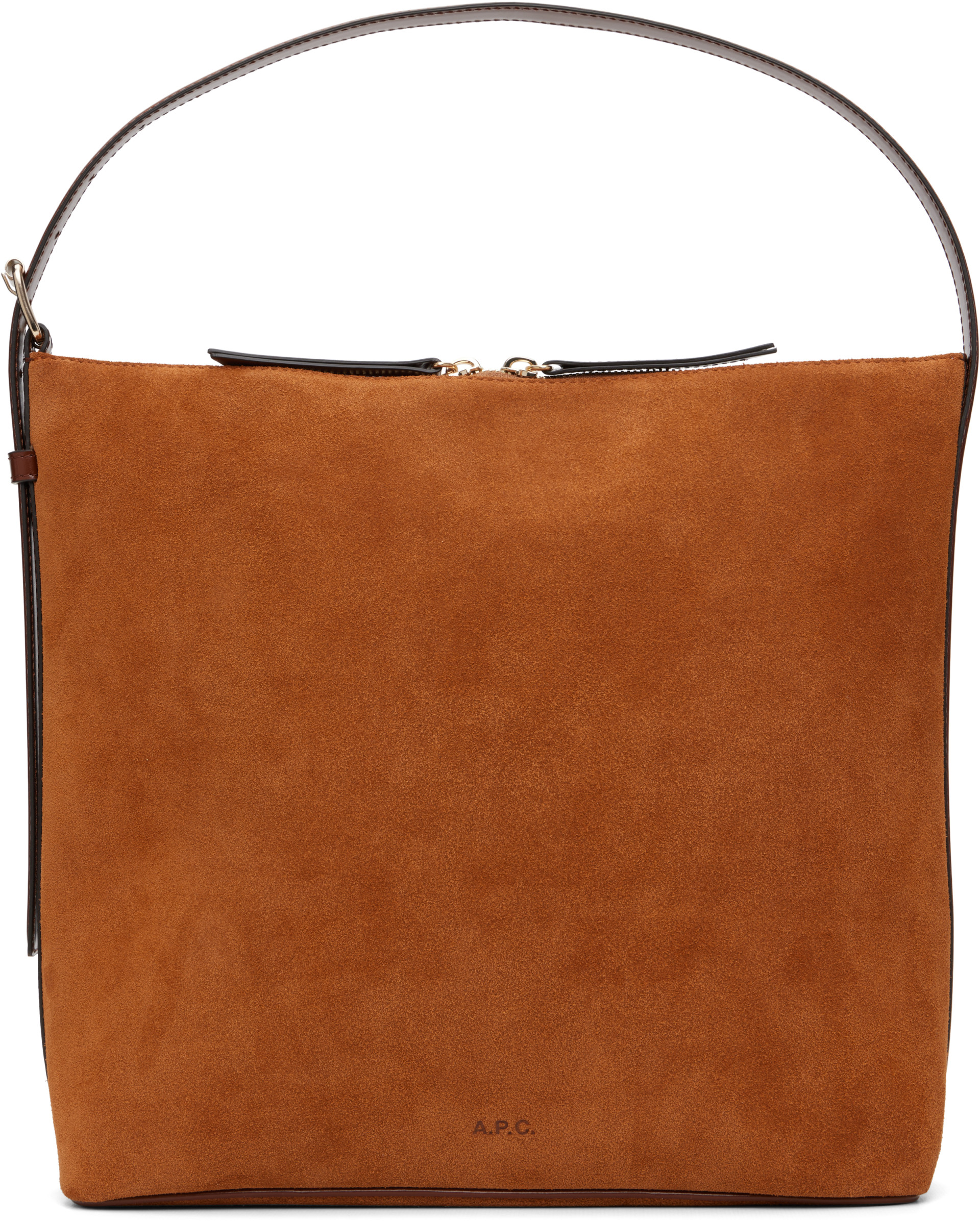 A.P.C. - Tan Vera Bag