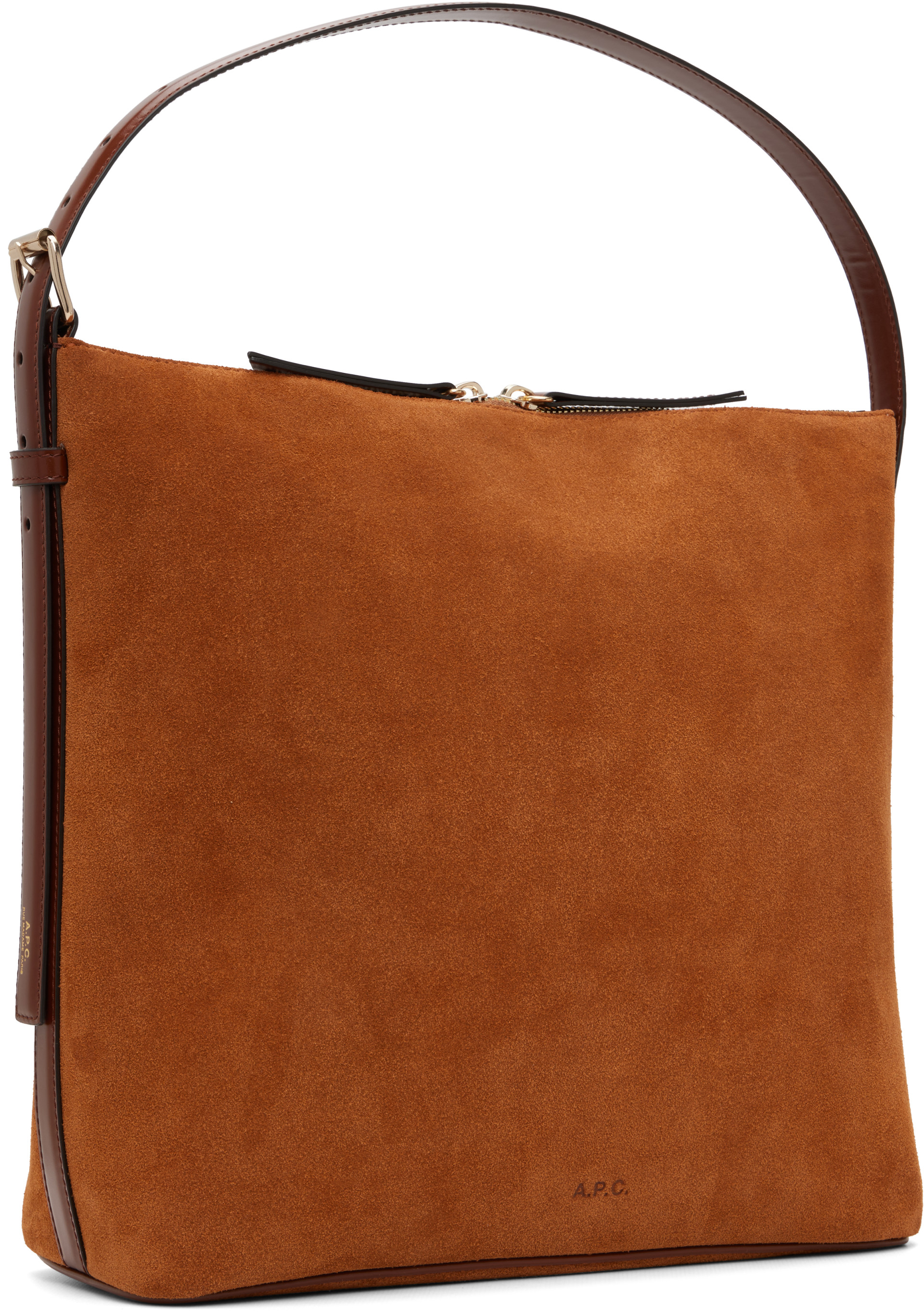 A.P.C. - Tan Vera Bag