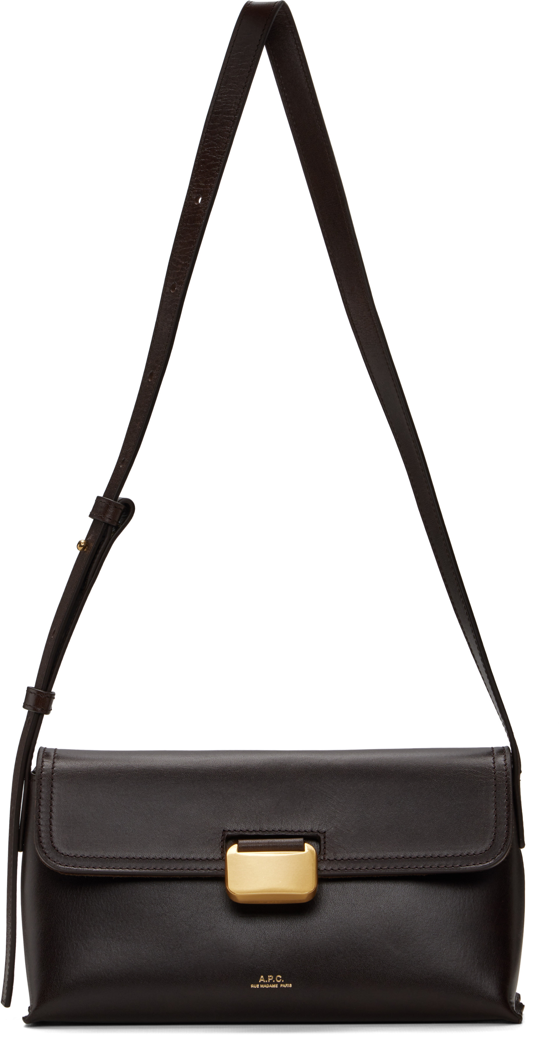 A.P.C. - Brown Simone Small Bag