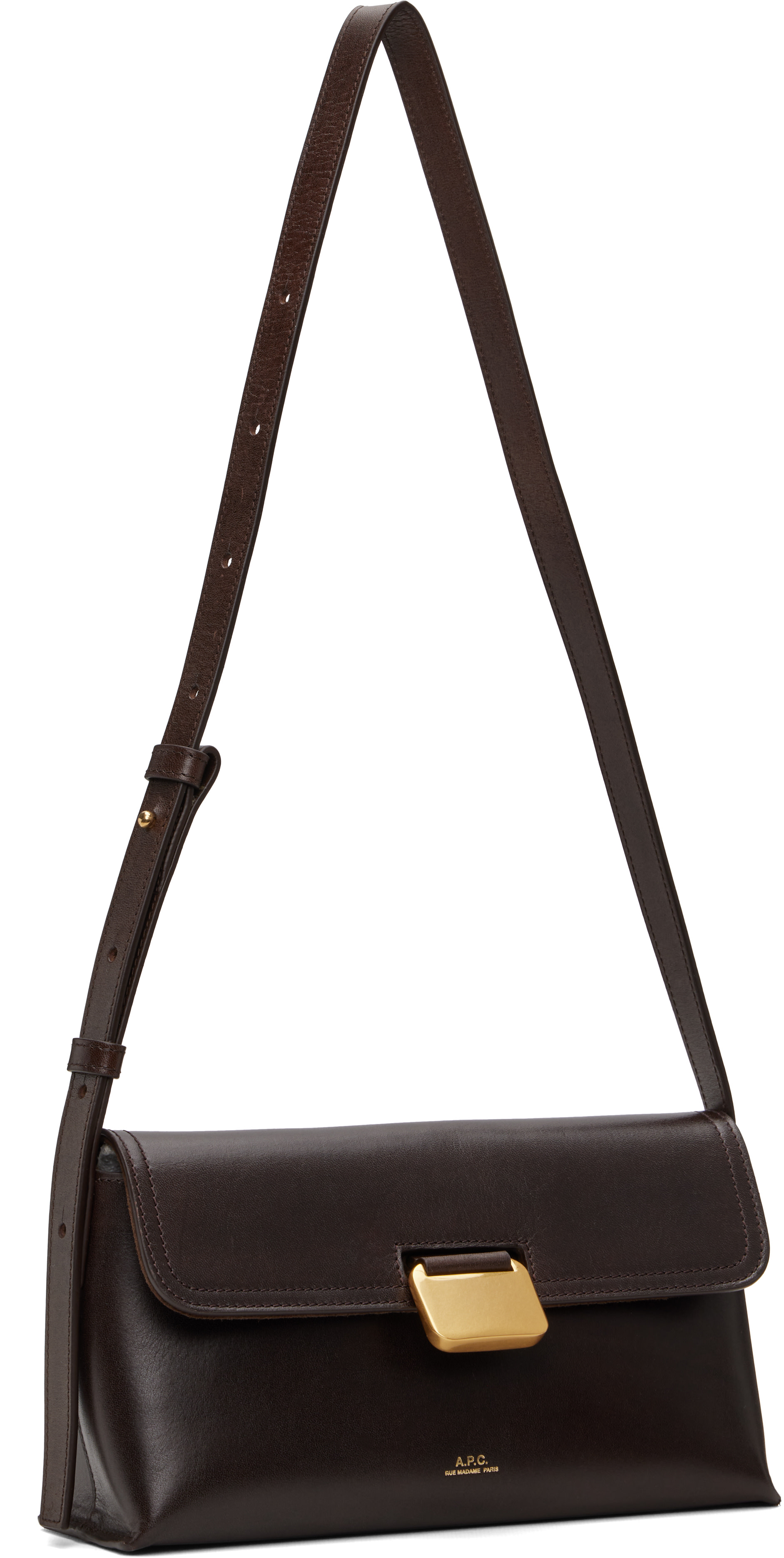 A.P.C. - Petit sac Simone brun