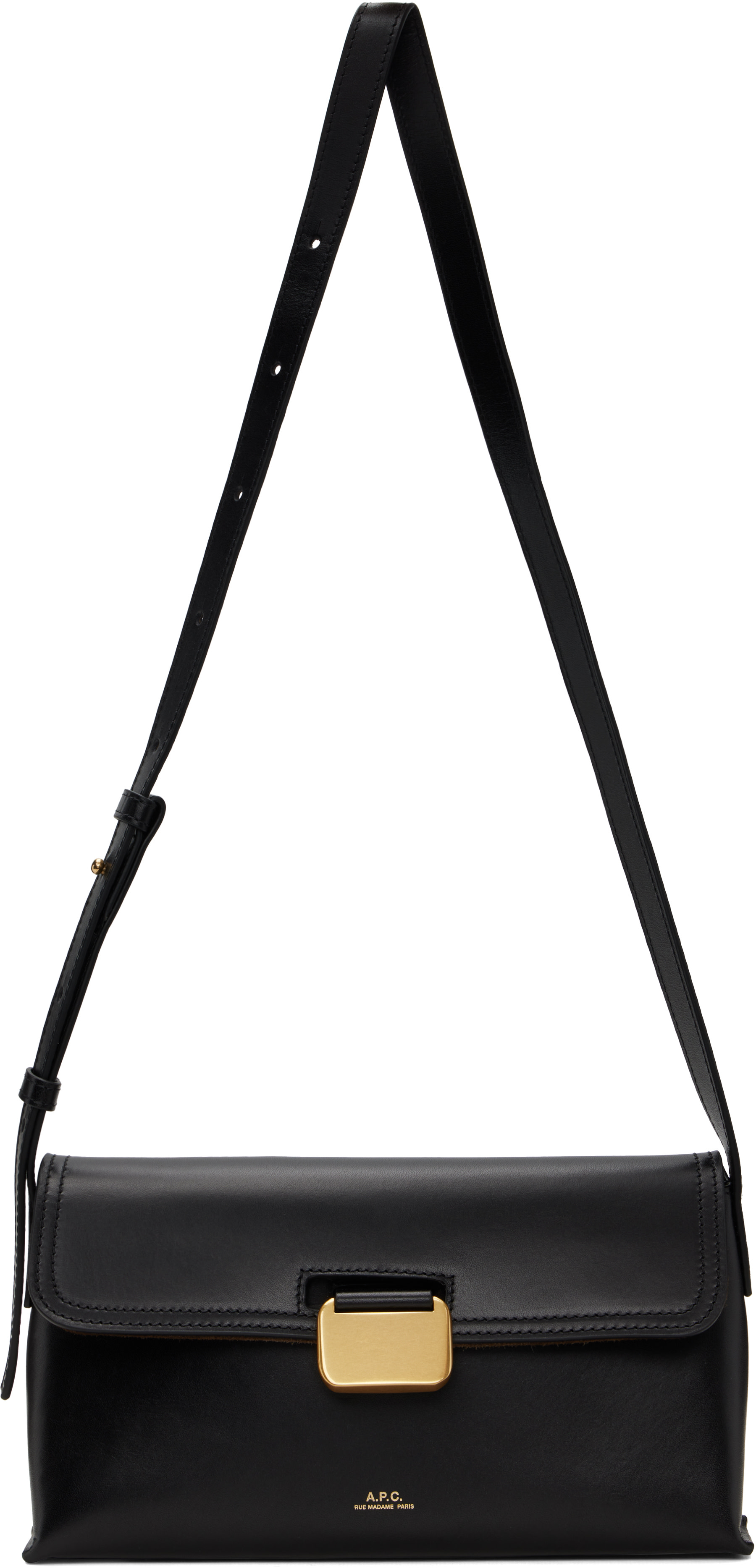 A.P.C. - Black Simone Small Bag