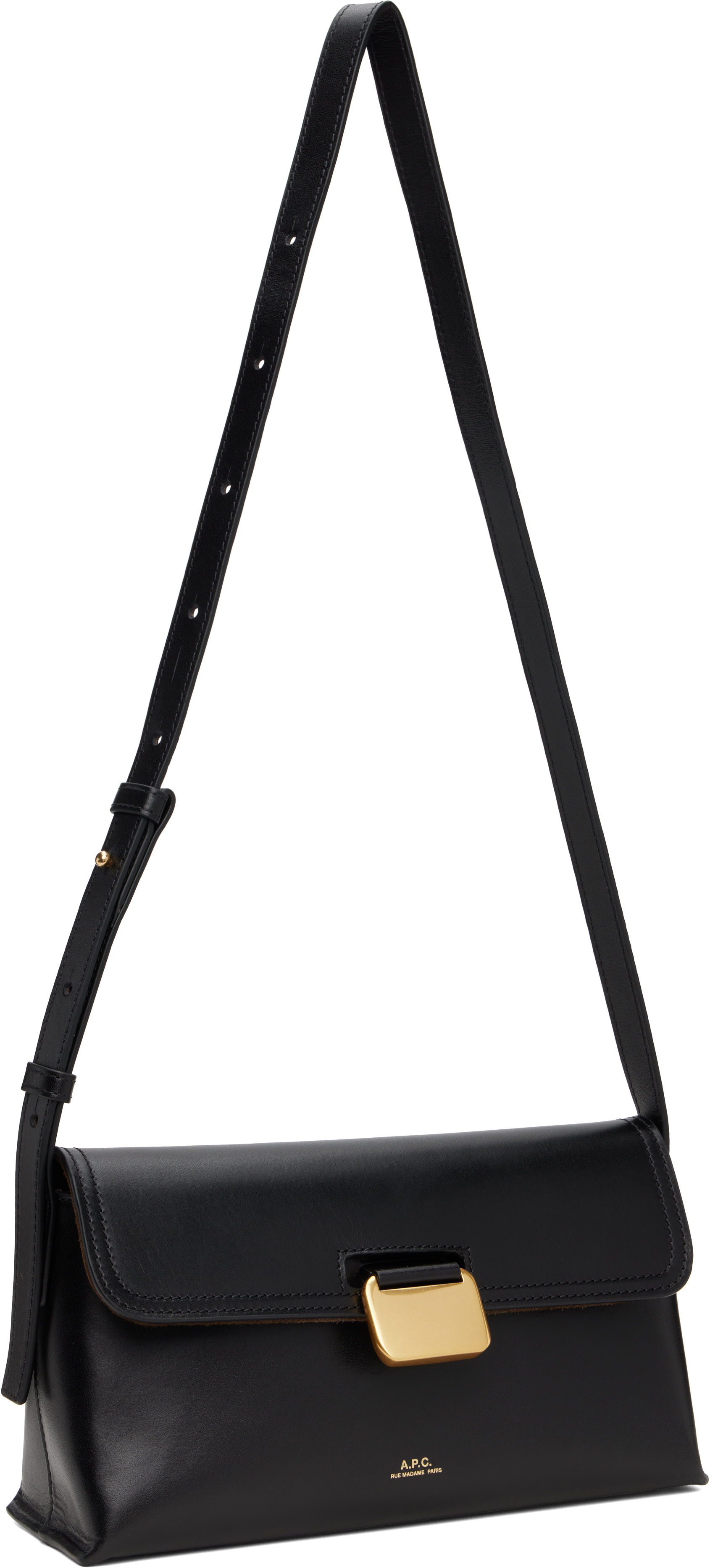 A.P.C. - Black Simone Small Bag