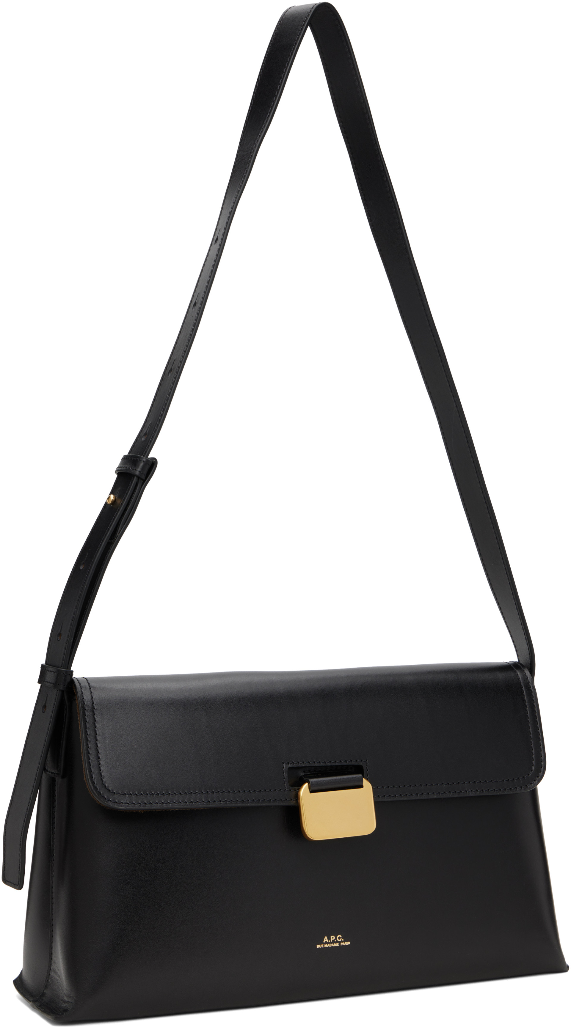 A.P.C. - Black Simone Bag