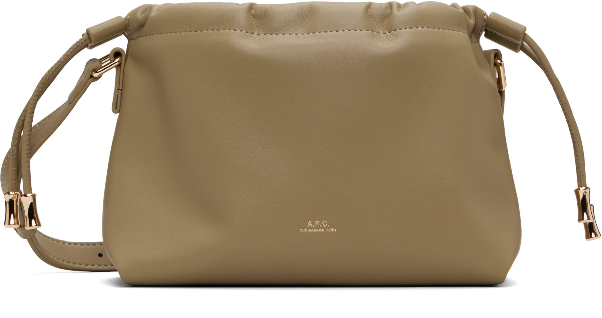 A.P.C. - Mini sac kaki - Ninon