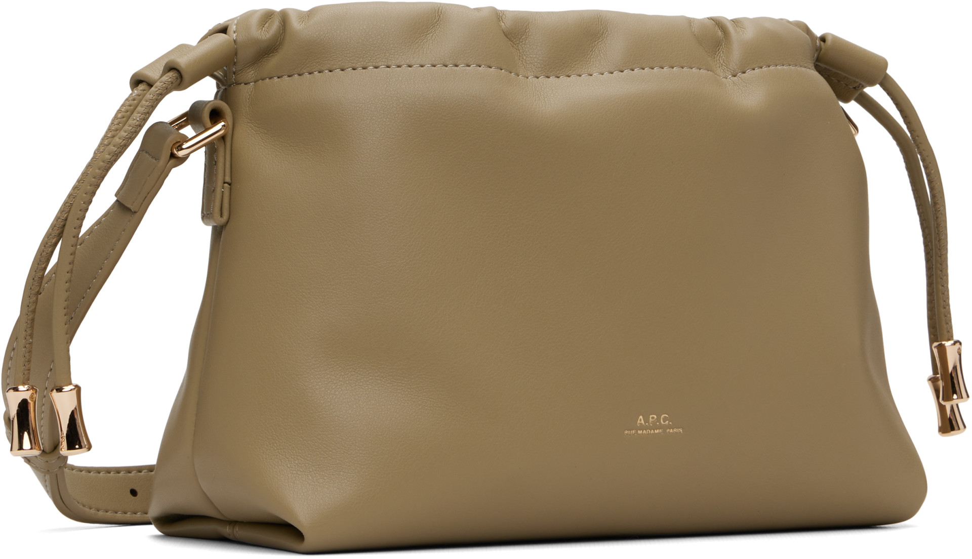 A.P.C. - Mini sac kaki - Ninon