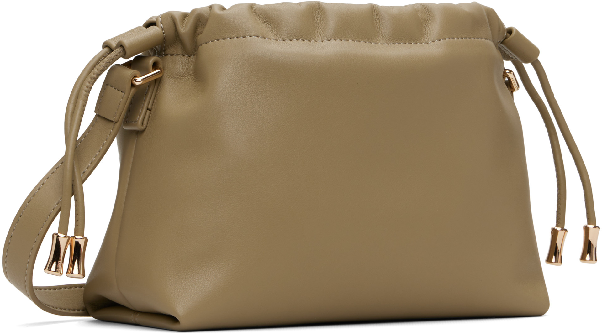 A.P.C. - Khaki Ninon Mini Bag