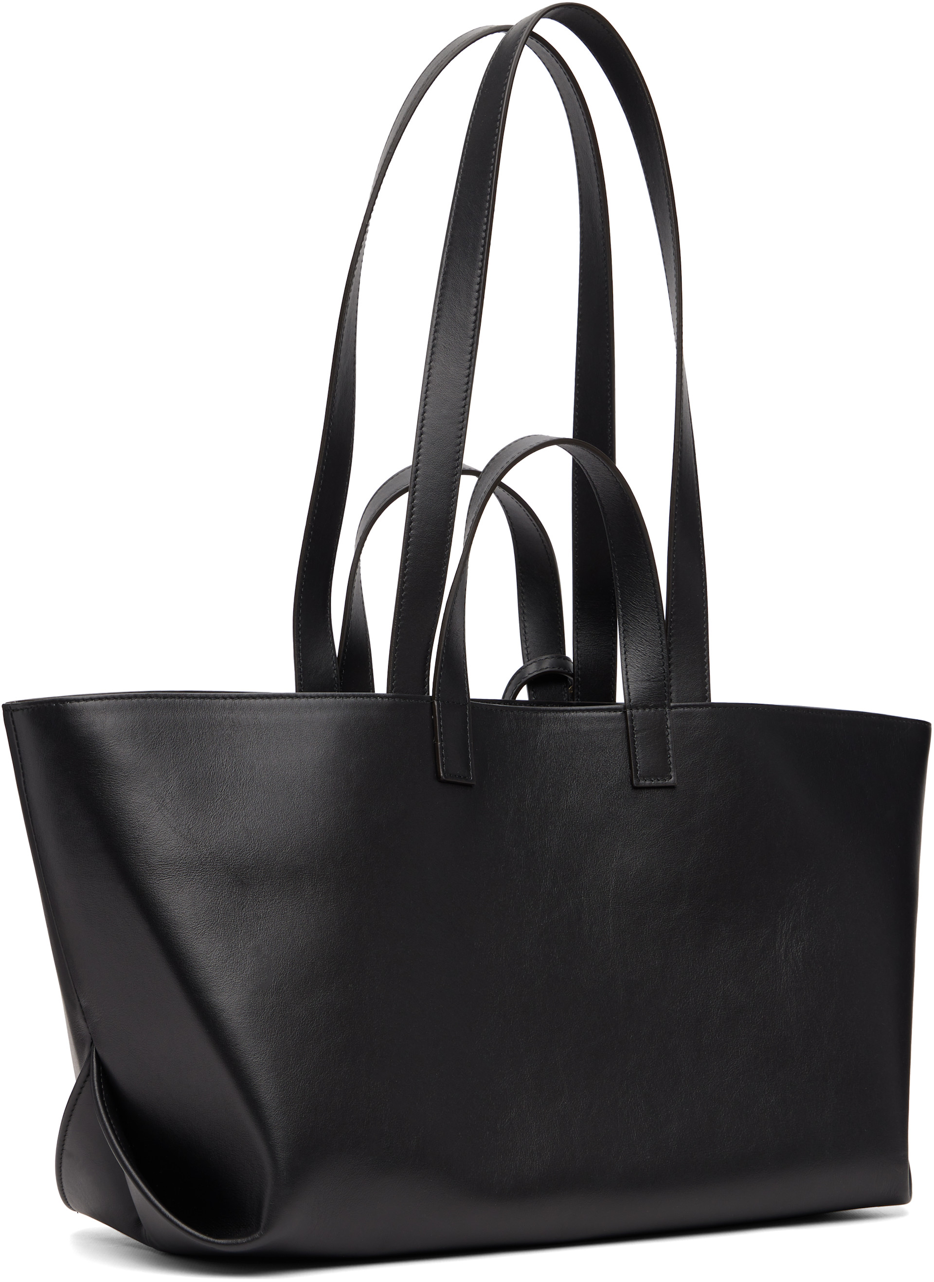 A.P.C. - Cabas 'Le drummer' noir