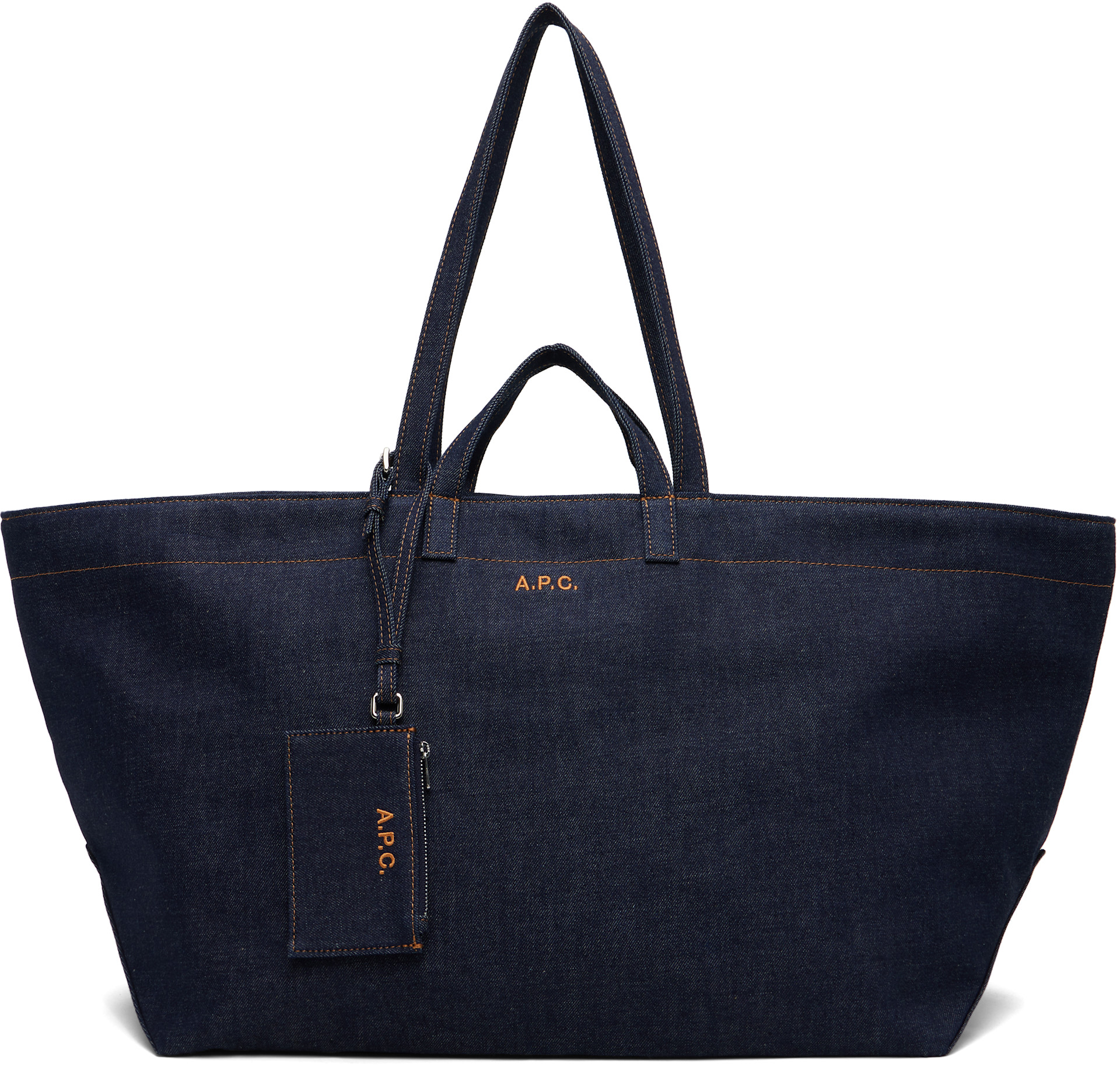 A.P.C. - Cabas Drummer brun clair