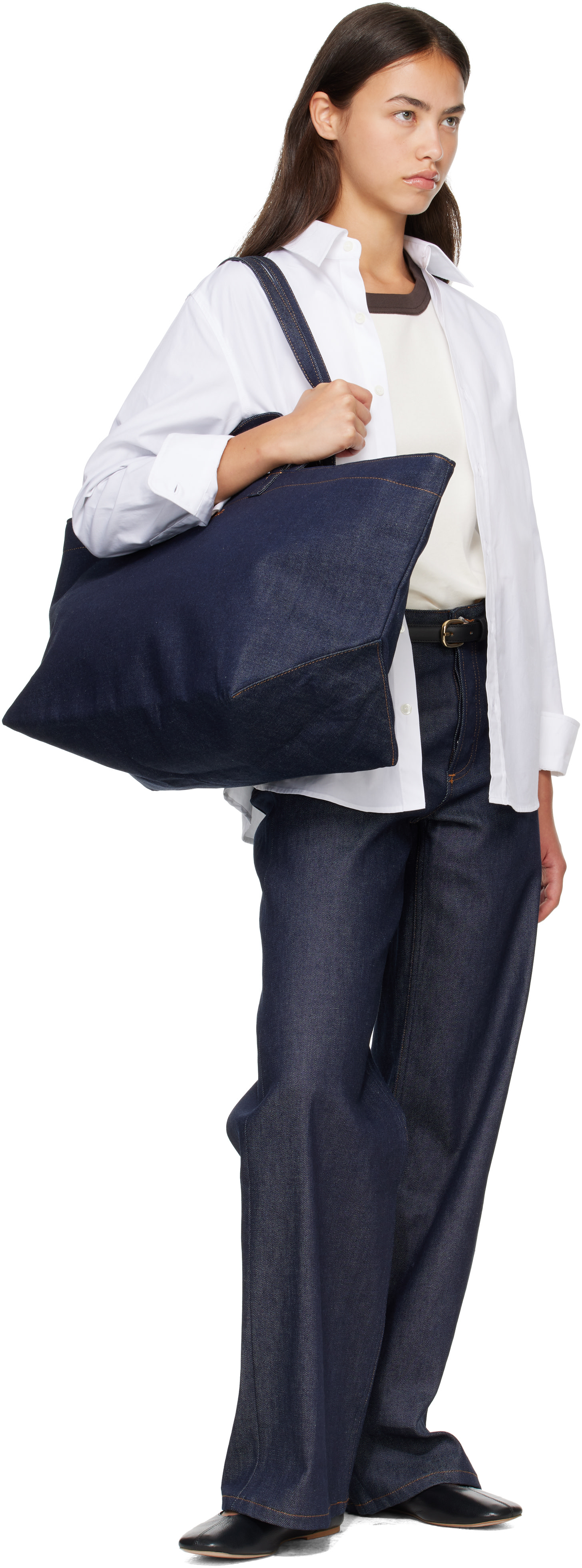 A.P.C. - Cabas Drummer brun clair