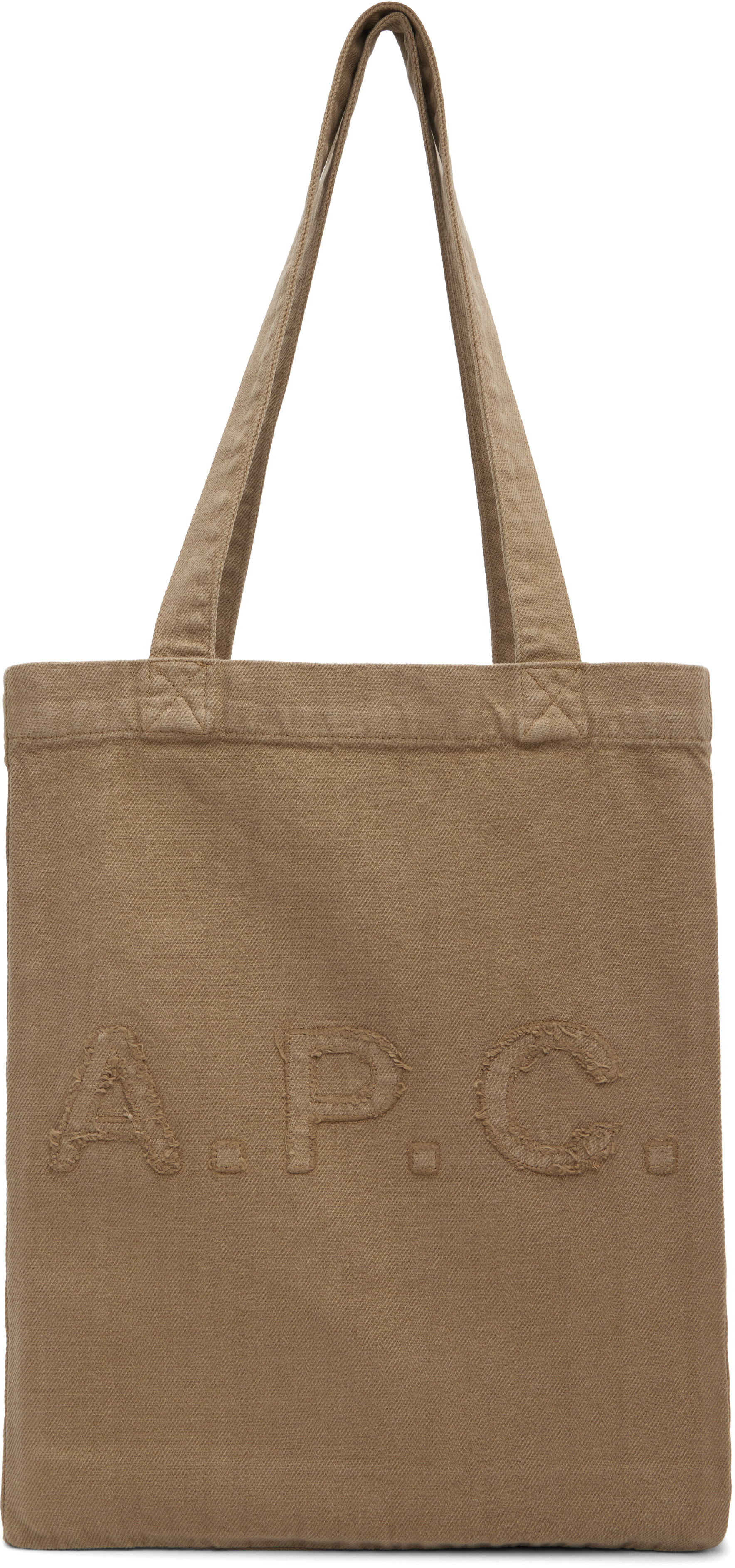 A.P.C. - 베이지 루 토트백
