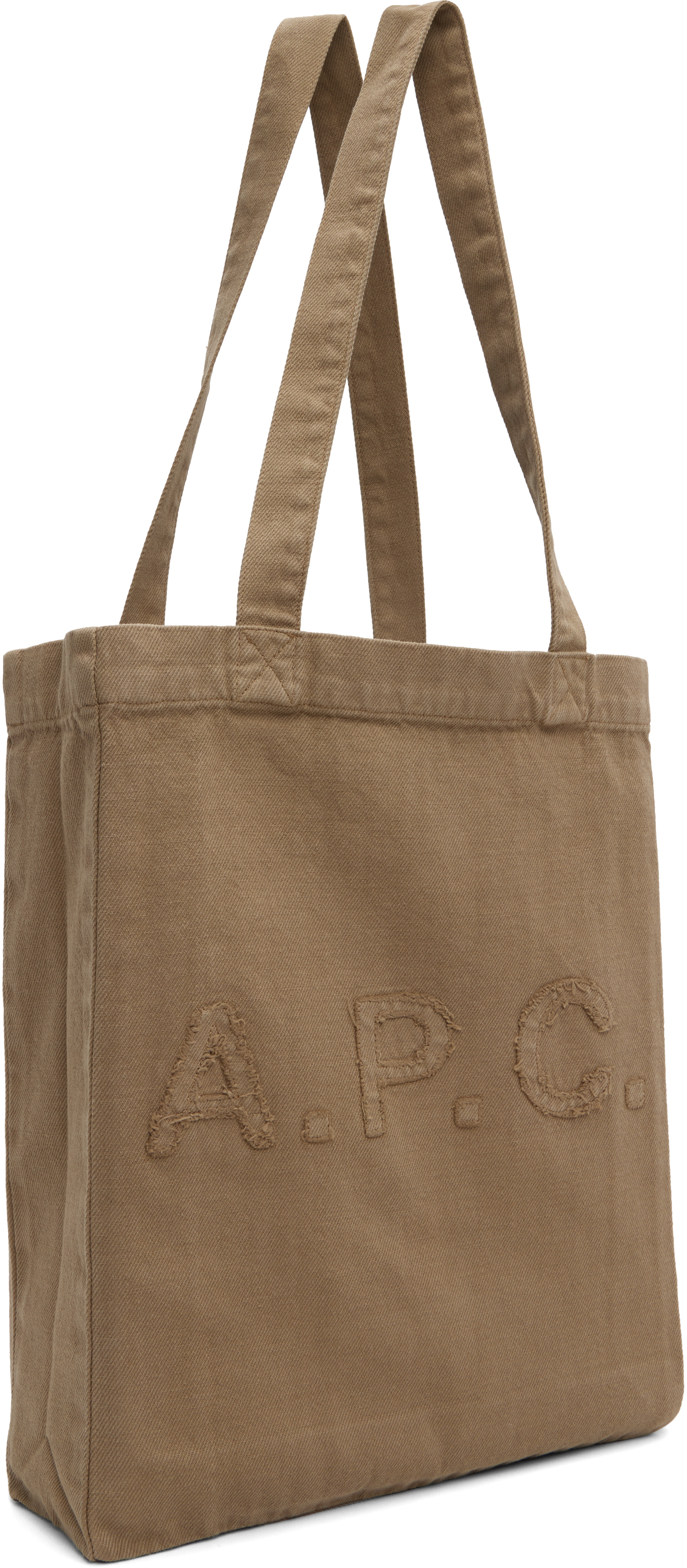 A.P.C. - 베이지 루 토트백