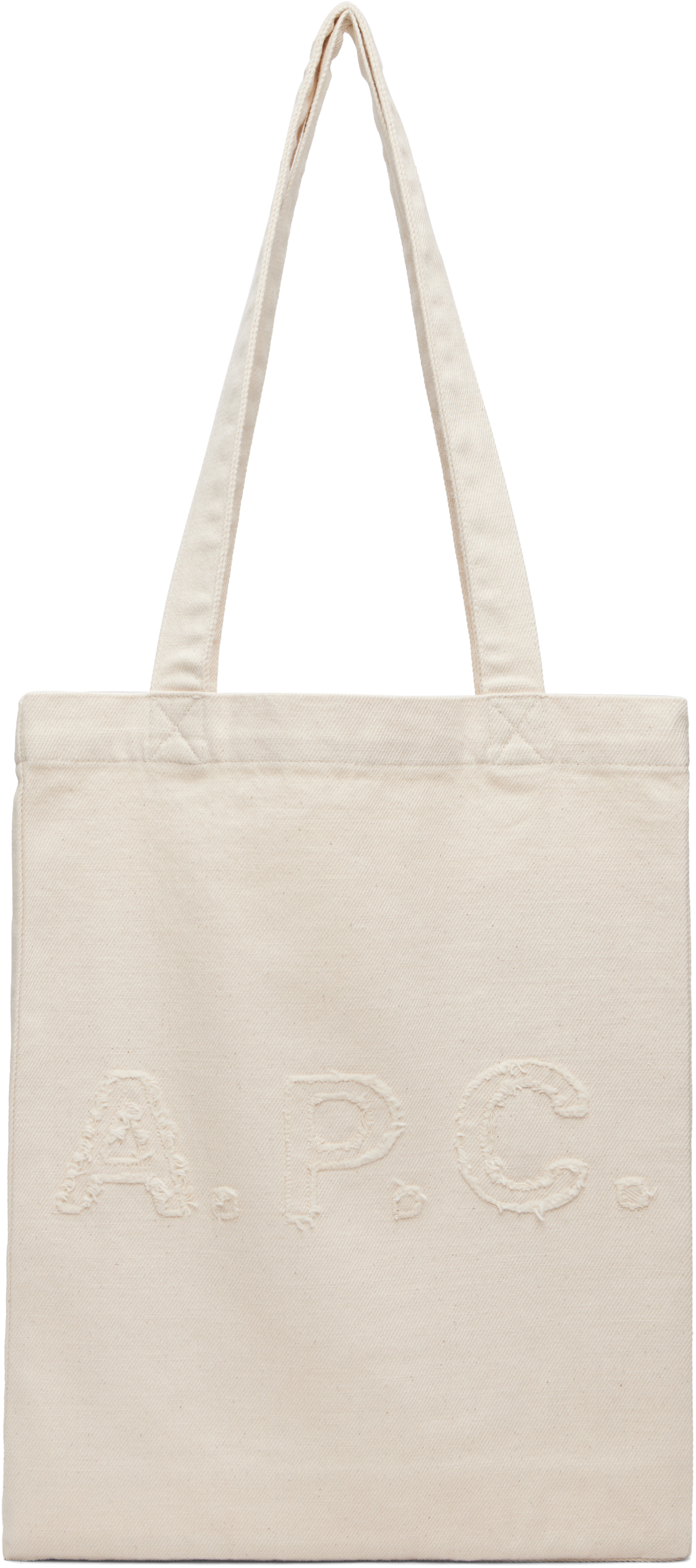 A.P.C. - Cabas Lou blanc cassé