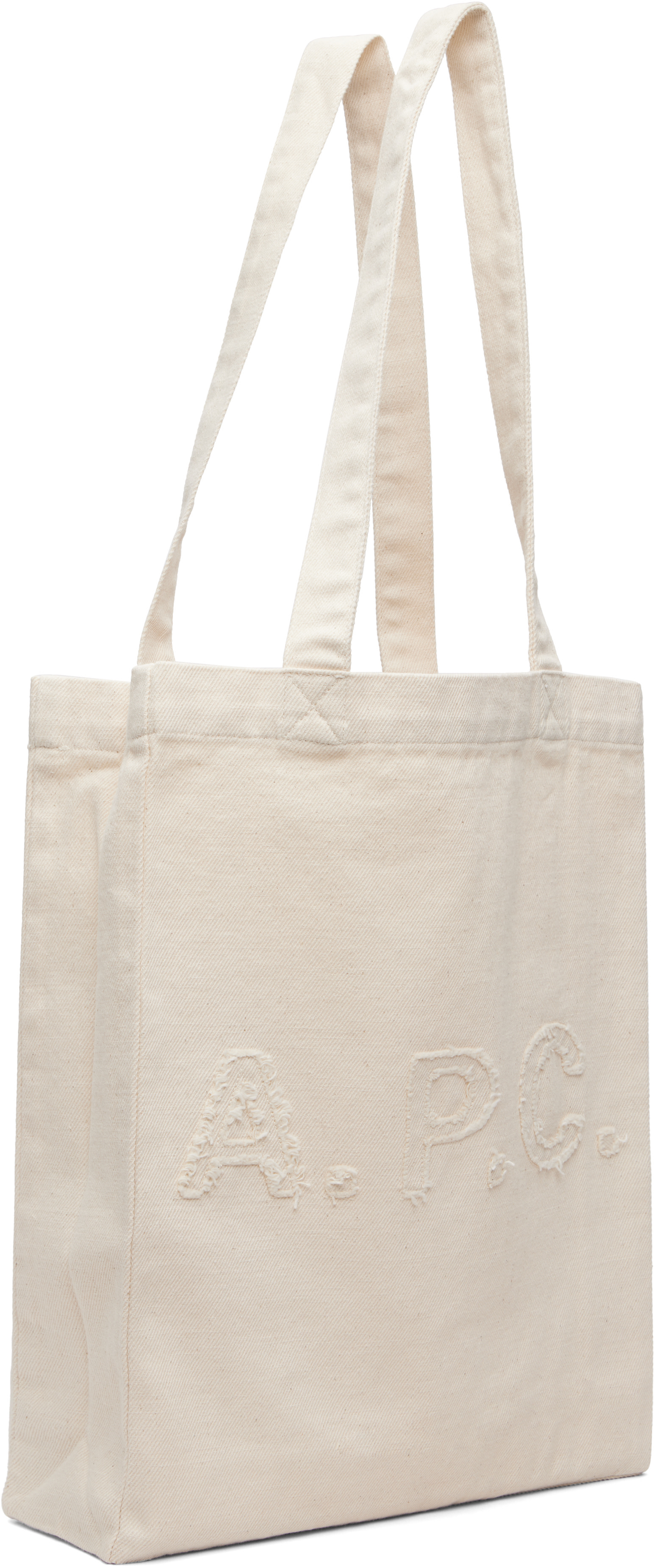A.P.C. - Cabas Lou blanc cassé
