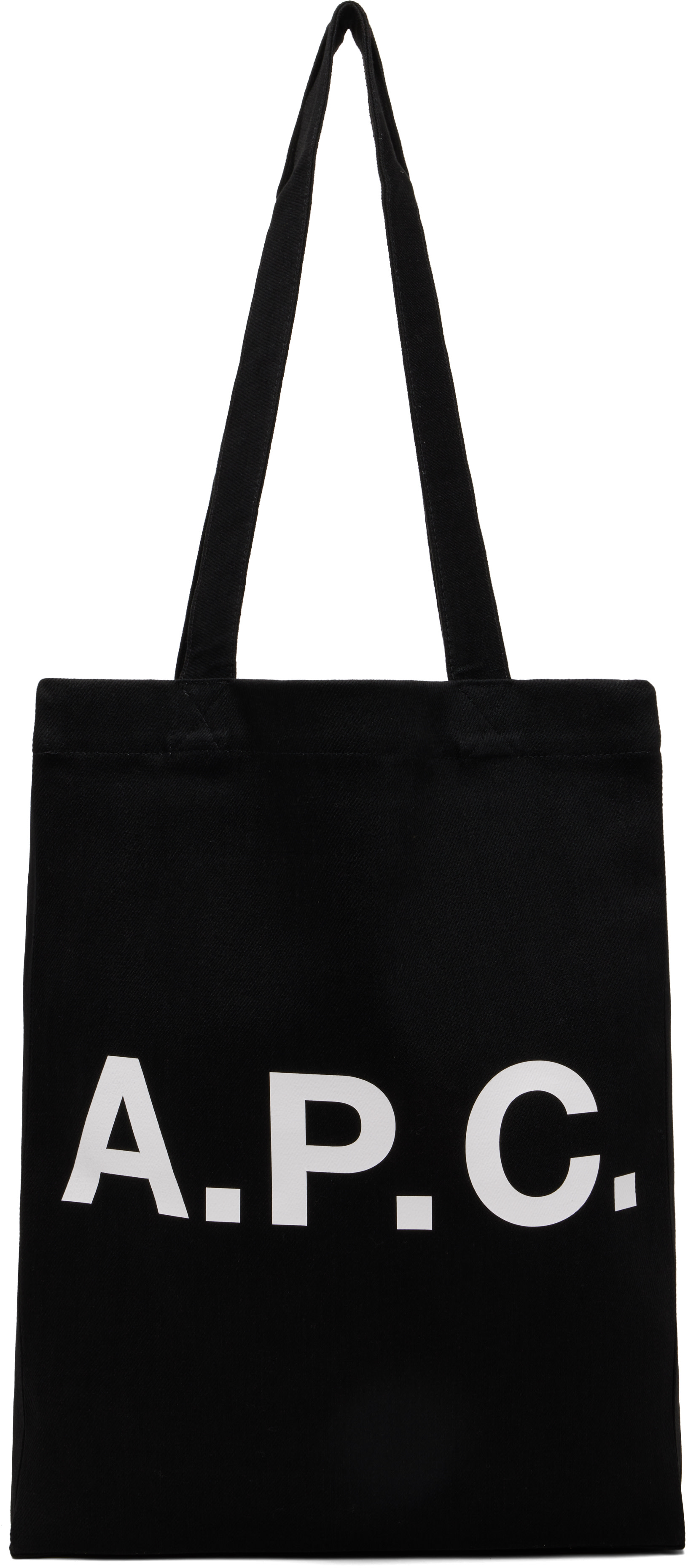A.P.C. - 블랙 루 토트백