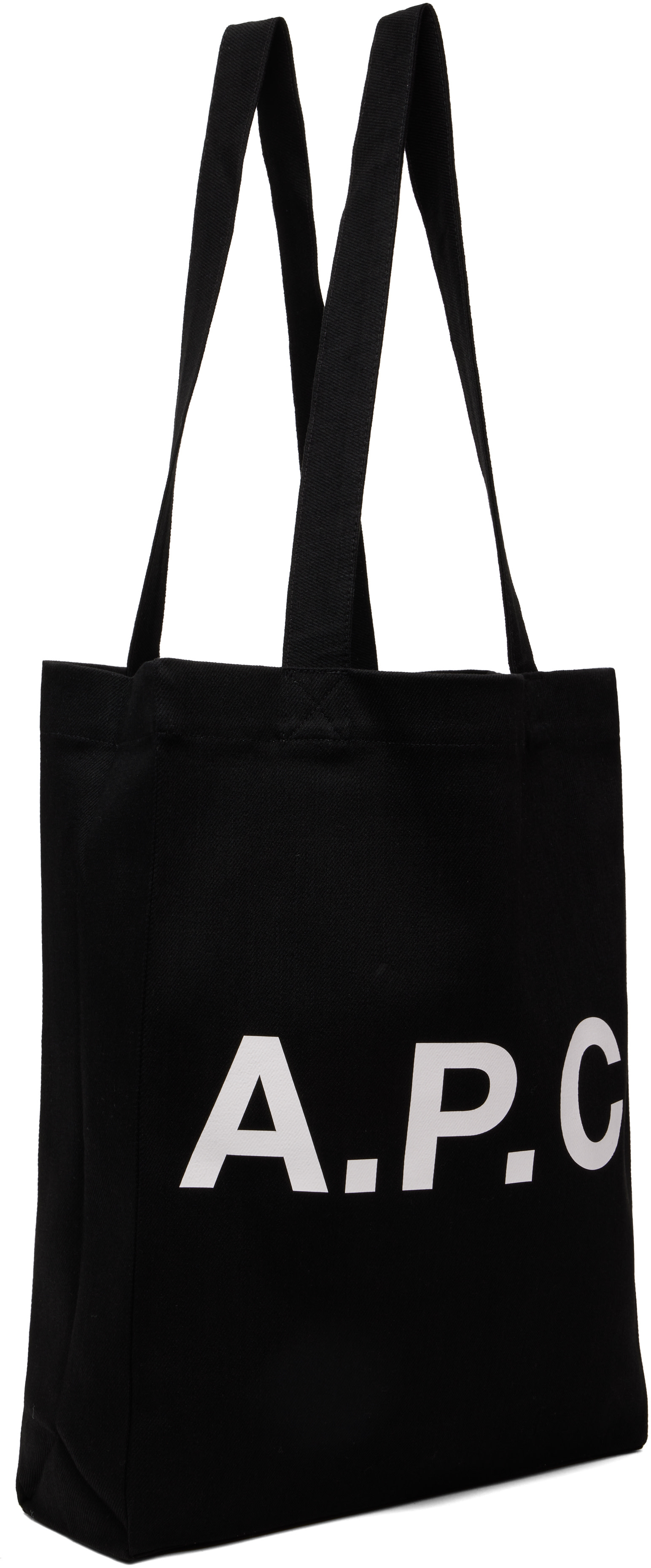 A.P.C. - 블랙 루 토트백