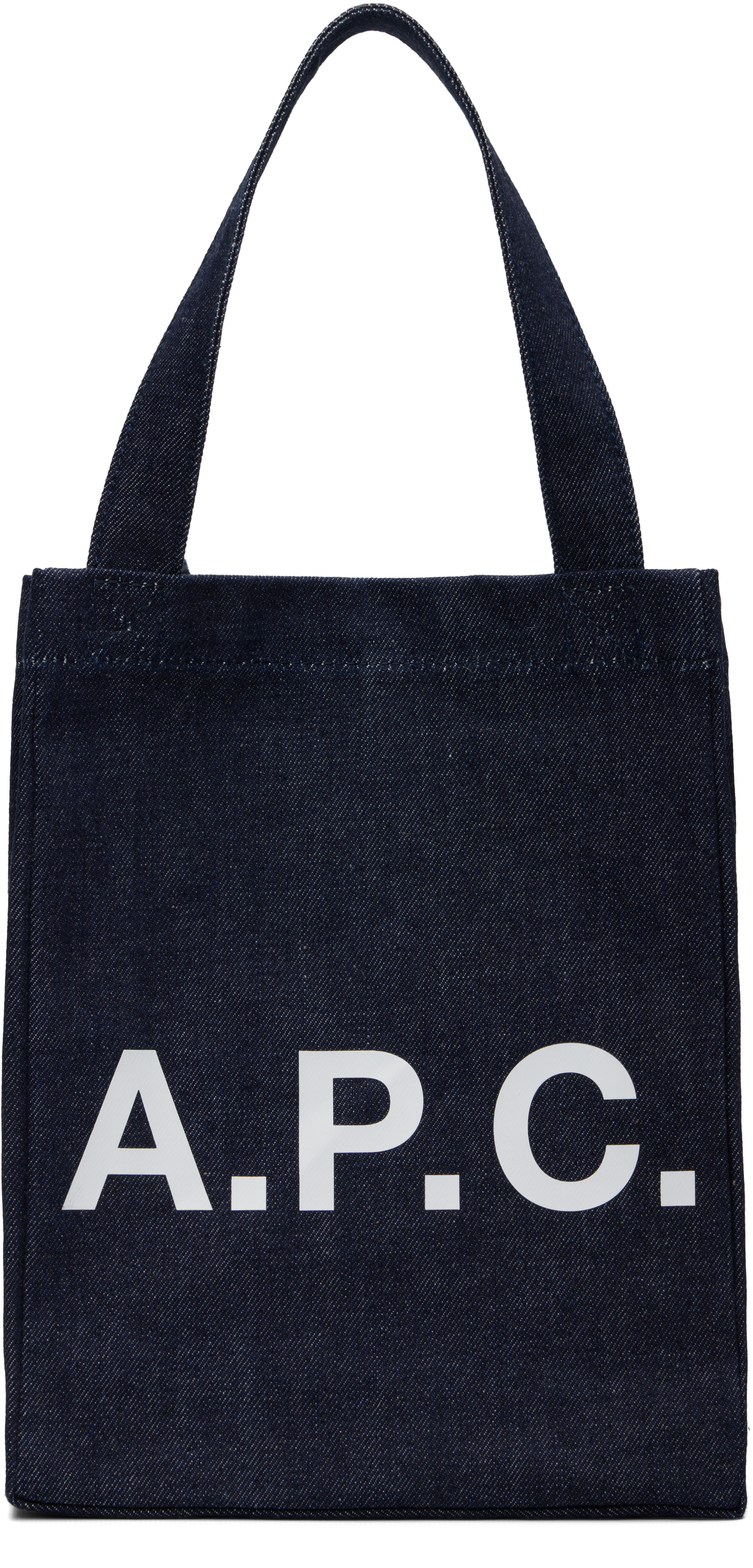 A.P.C. - 블루 스몰 루 토트백