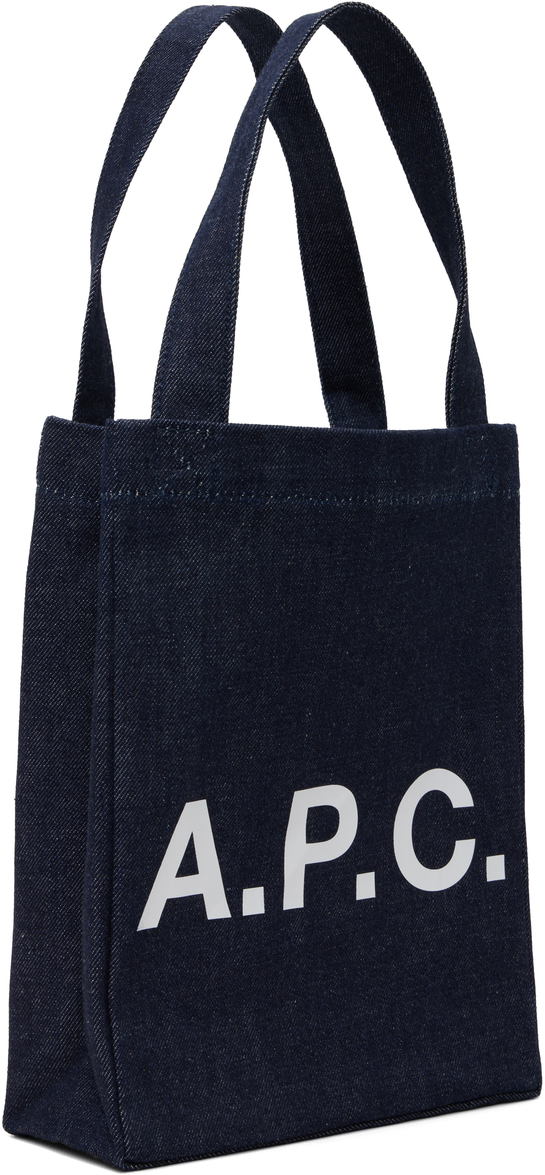 A.P.C. - 블루 스몰 루 토트백