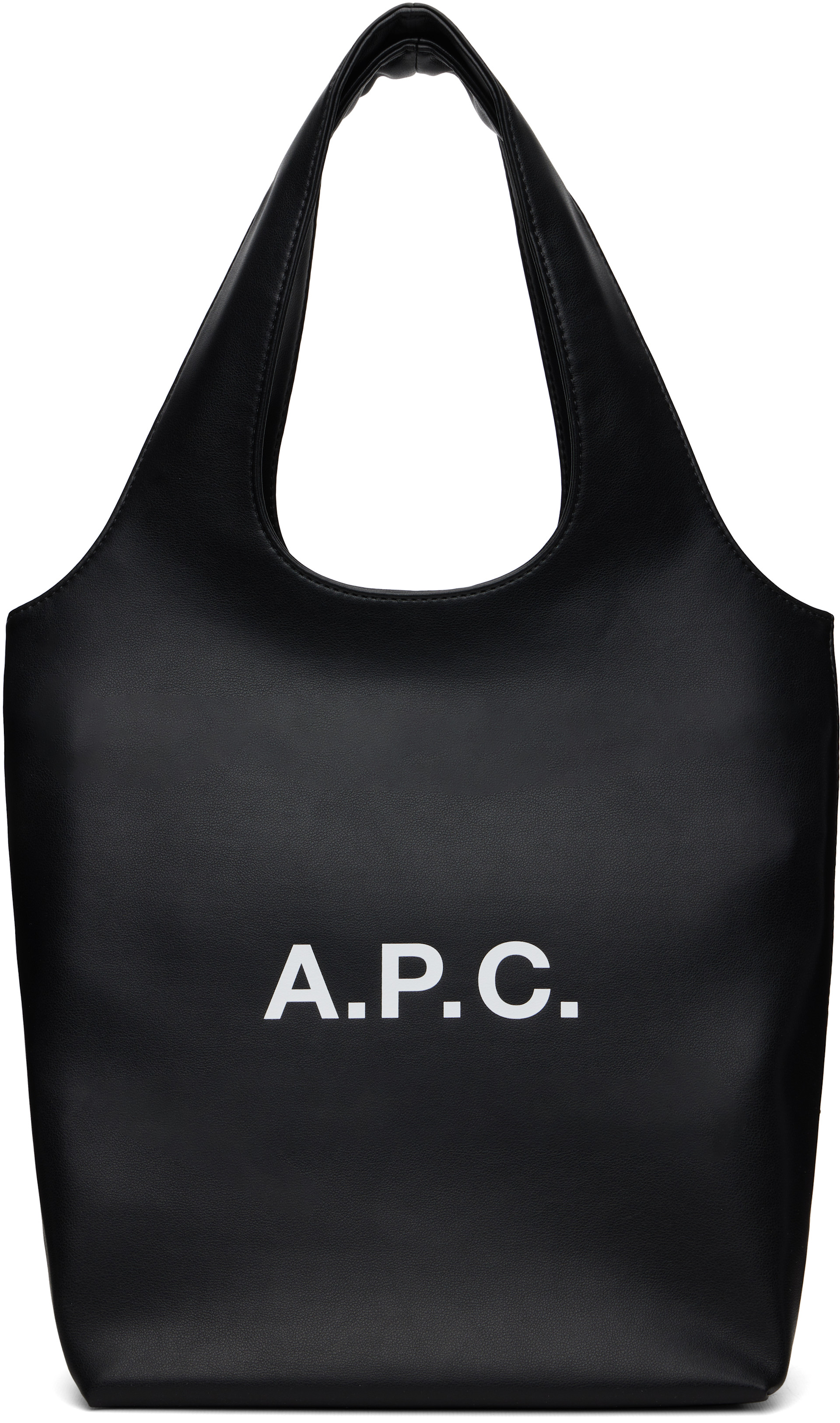 A.P.C. - ブラック スモール Ninon トートバッグ