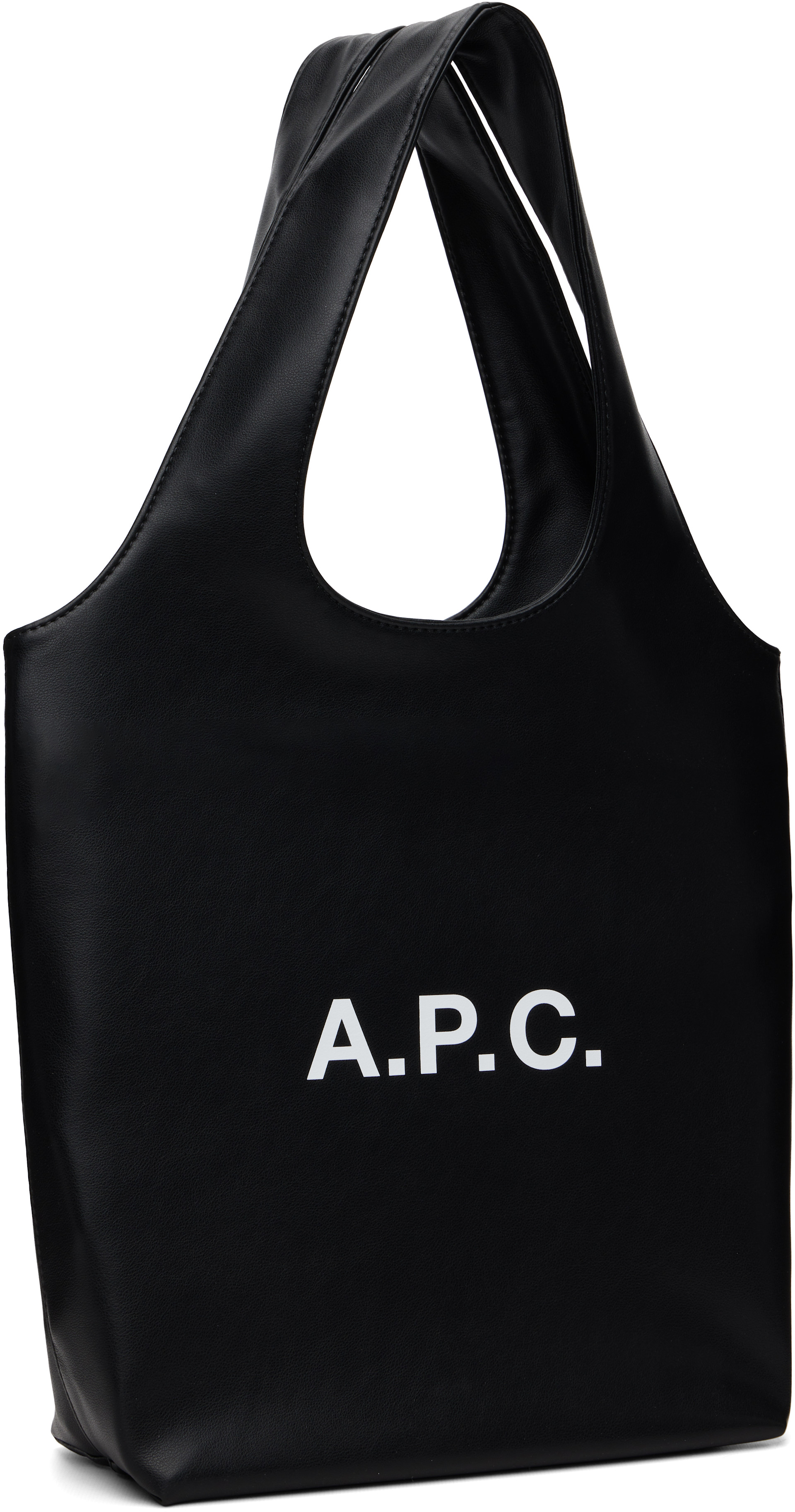 A.P.C. - ブラック スモール Ninon トートバッグ