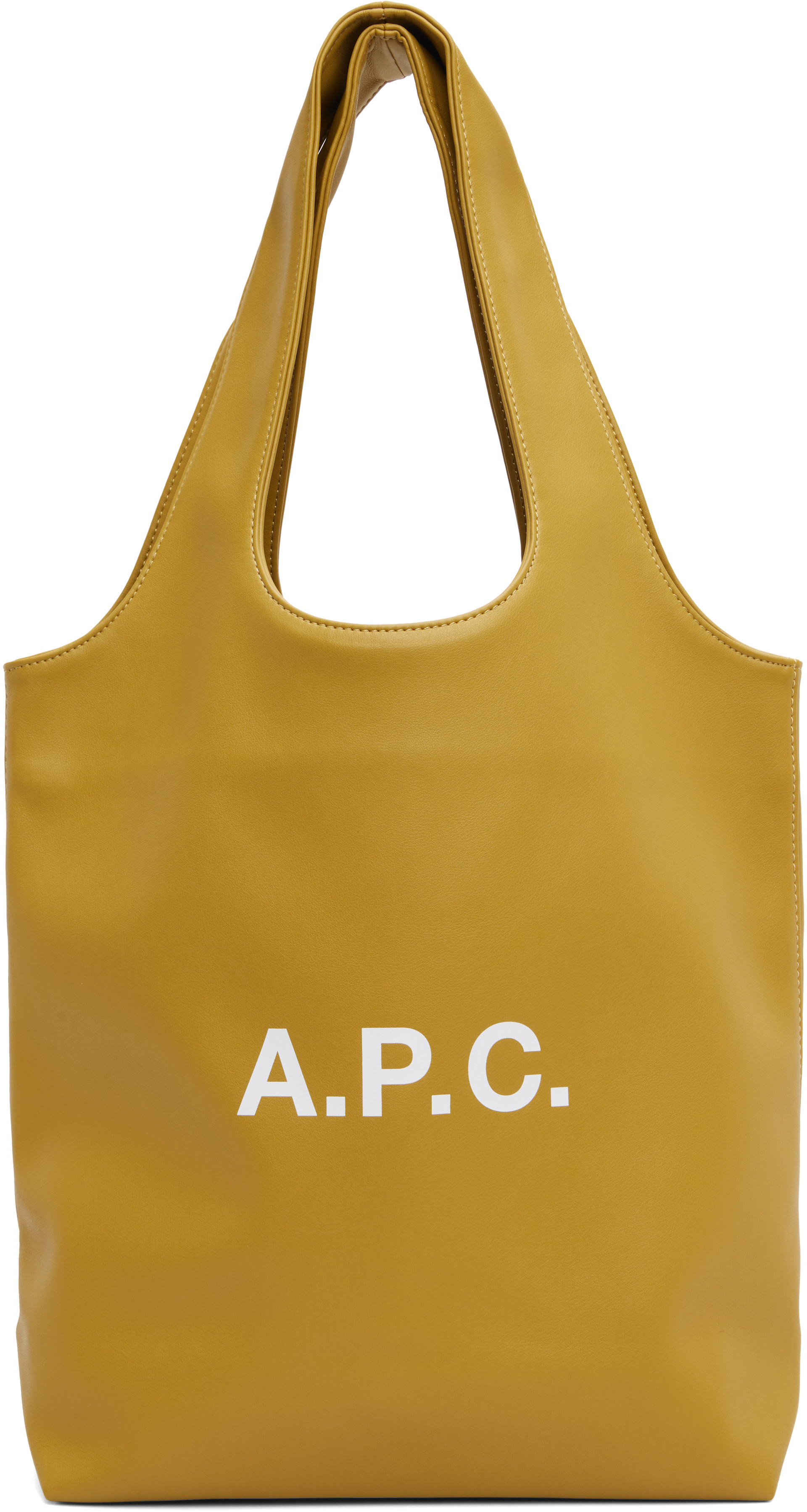 A.P.C. - 카키 스몰 니논 토트백