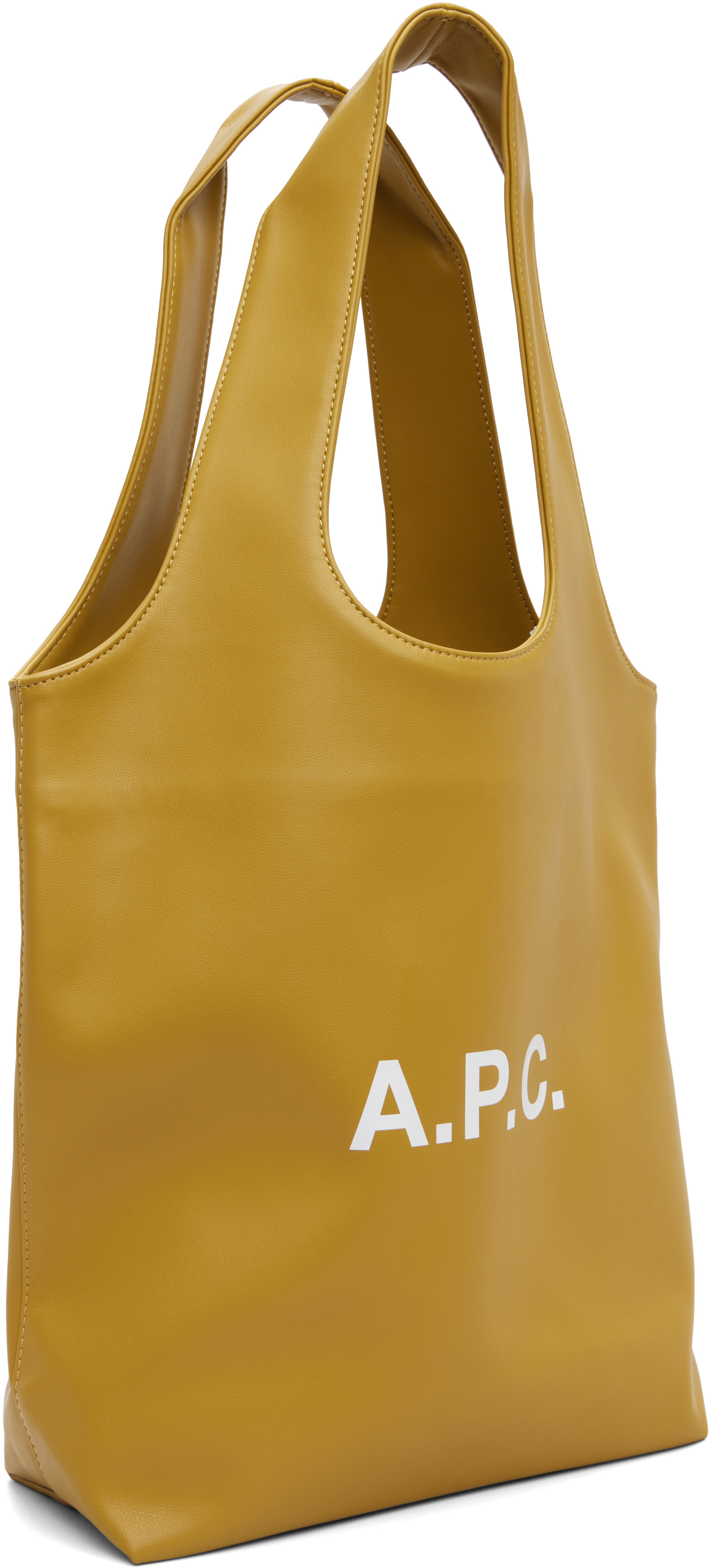 A.P.C. - 카키 스몰 니논 토트백