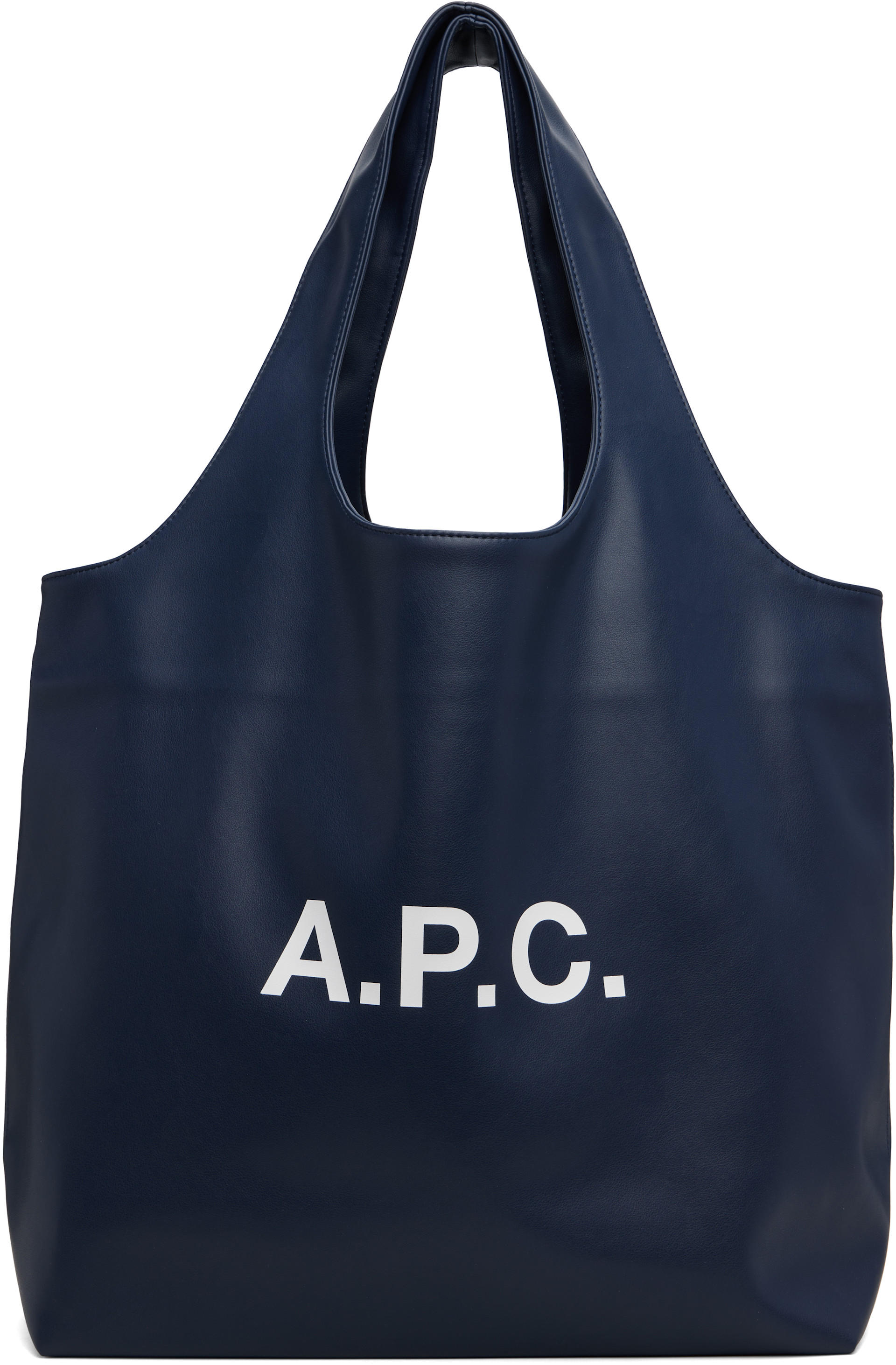 A.P.C. - Cabas bleu marine - Ninon