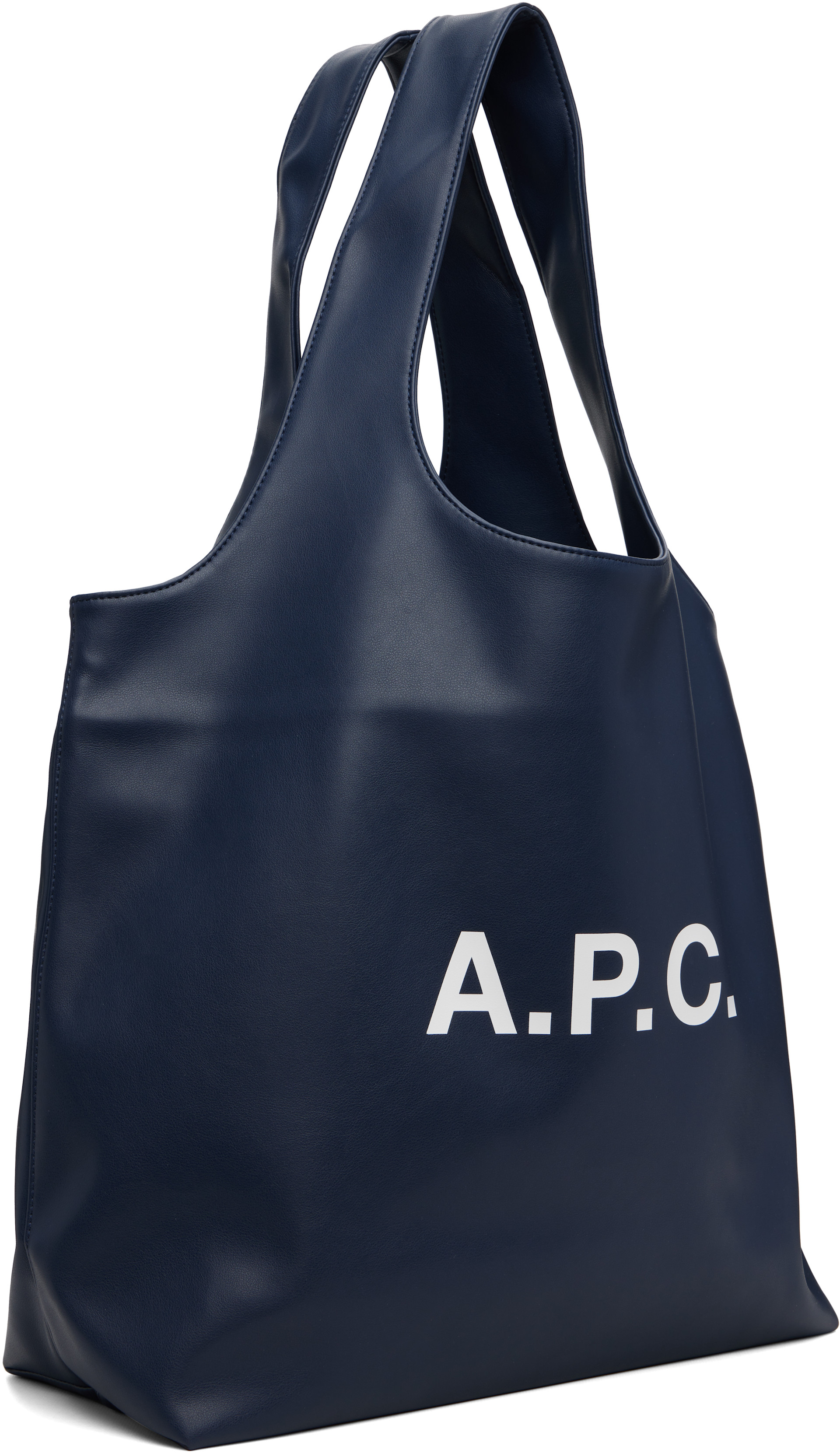 A.P.C. - Navy Ninon Tote