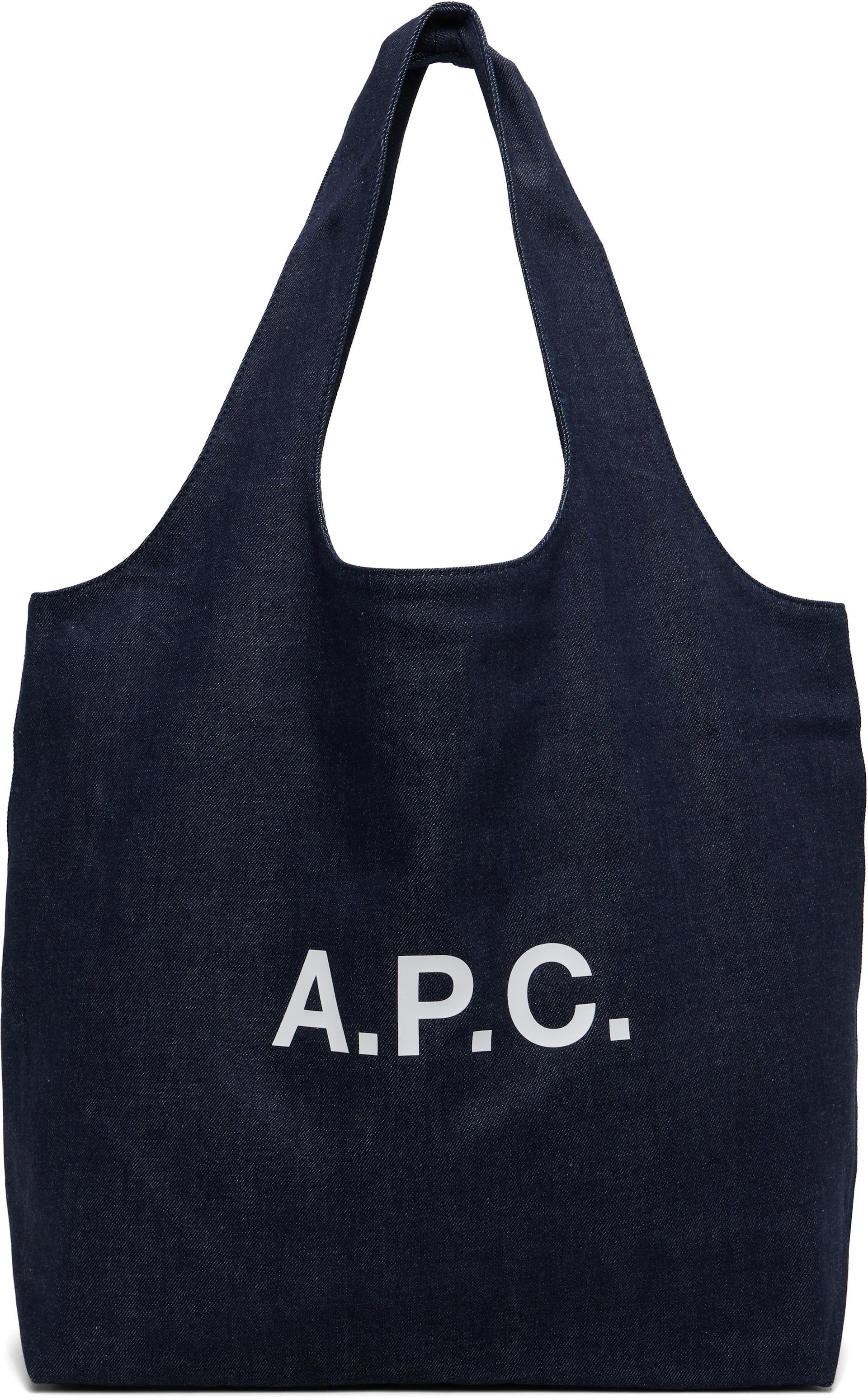 A.P.C. - 네이비 니논 토트백