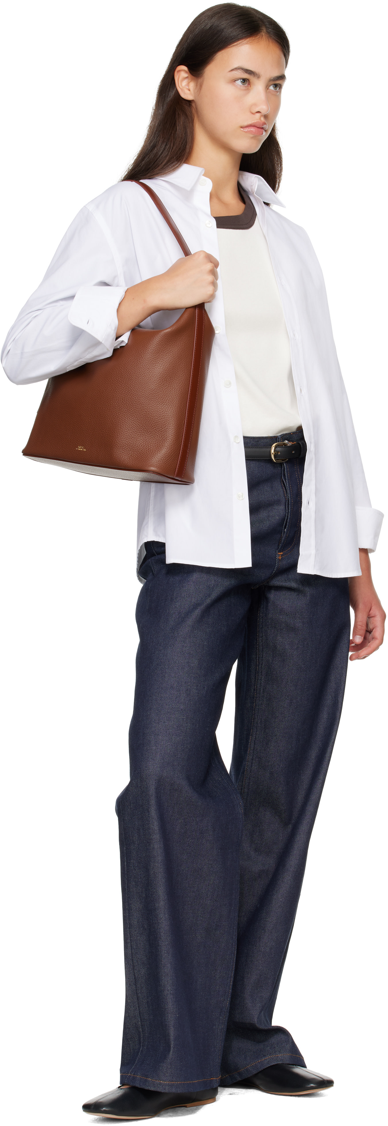 A.P.C. - Sac Vera brun