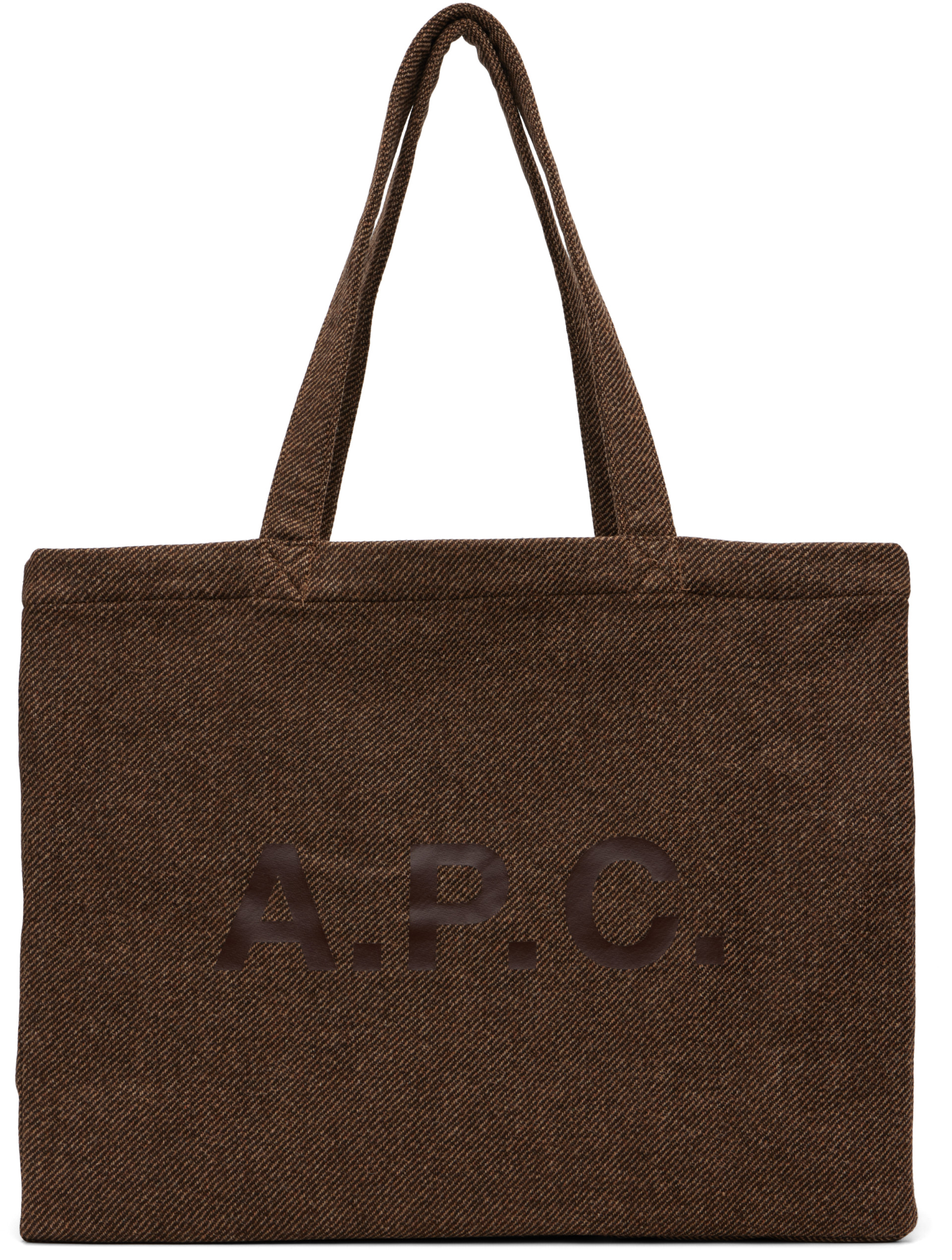 A.P.C. - Cabas Diane brun