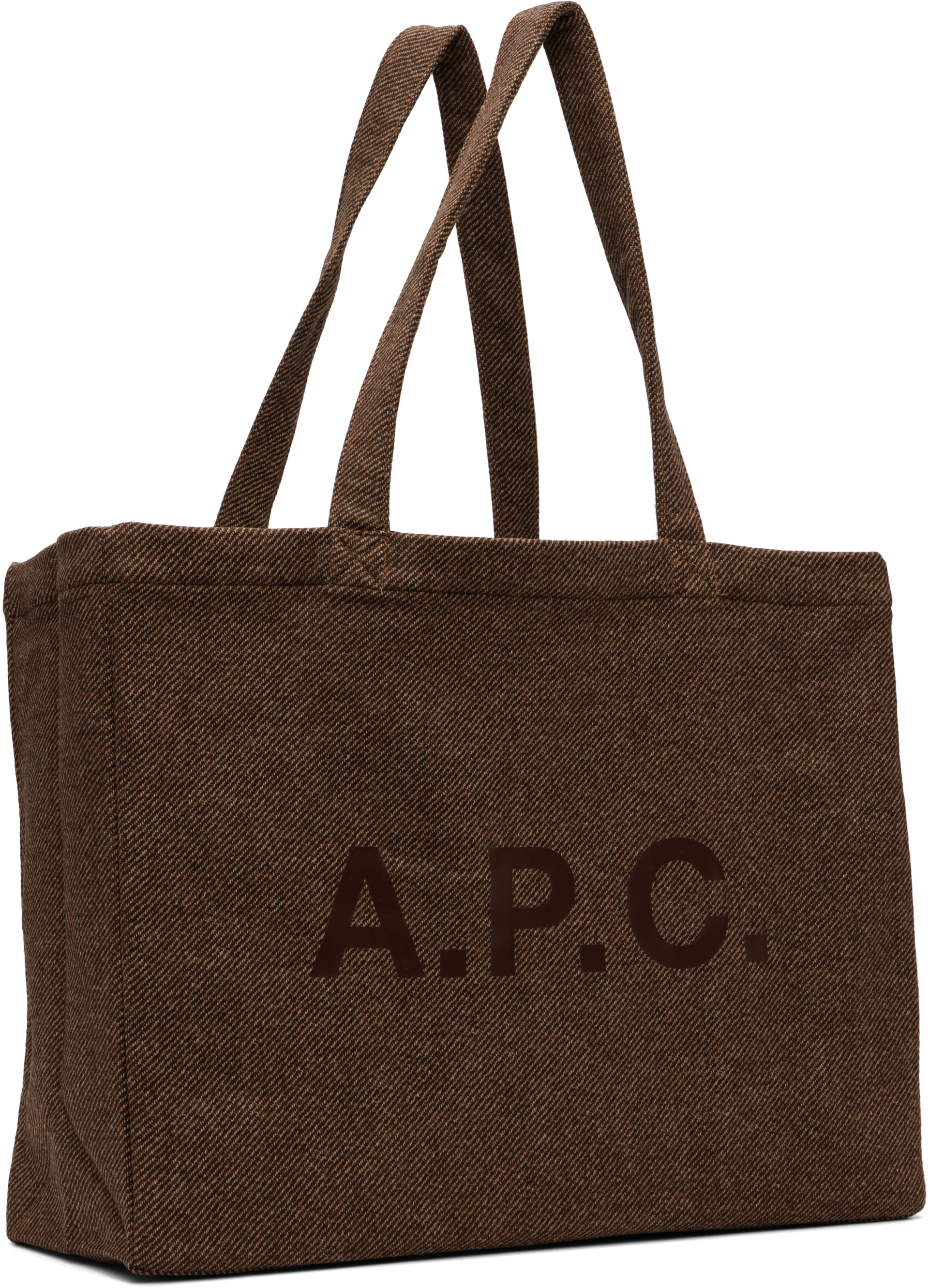 A.P.C. - Cabas Diane brun