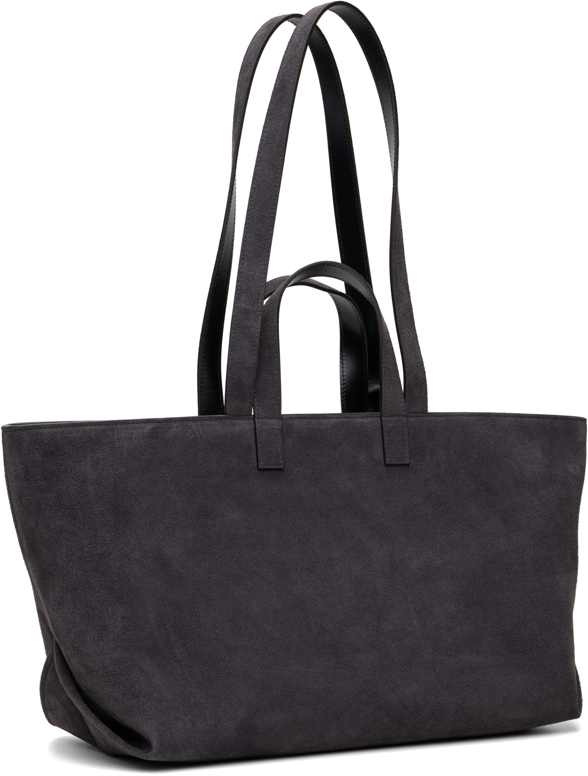 A.P.C. - Gray Drummer Tote