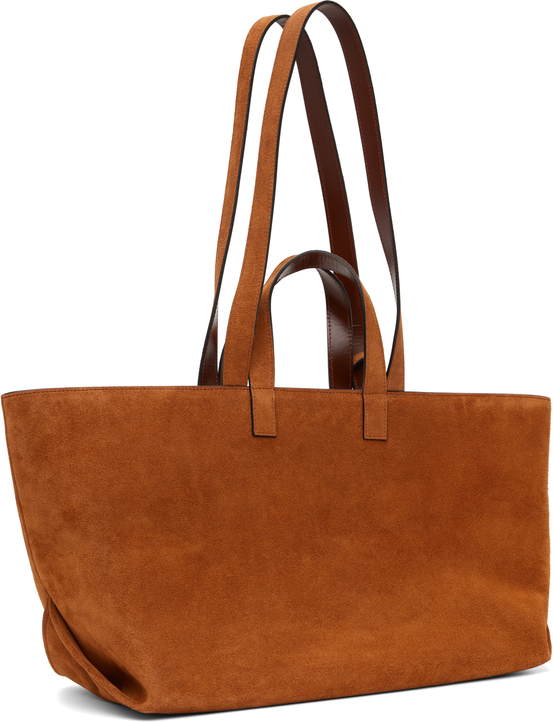 A.P.C. - Cabas 'Le drummer' brun clair