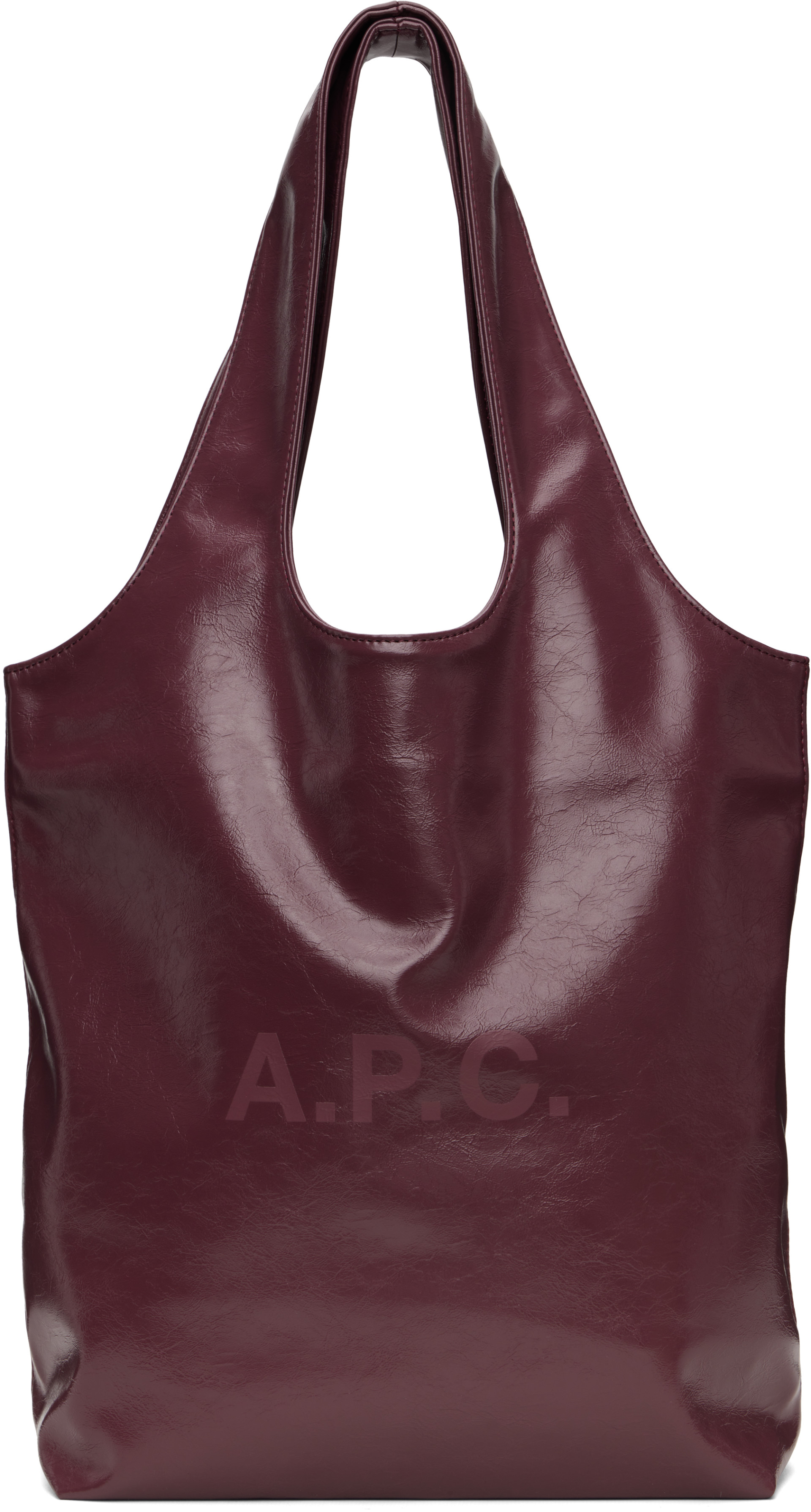 A.P.C. - Petit cabas bourgogne - Ninon