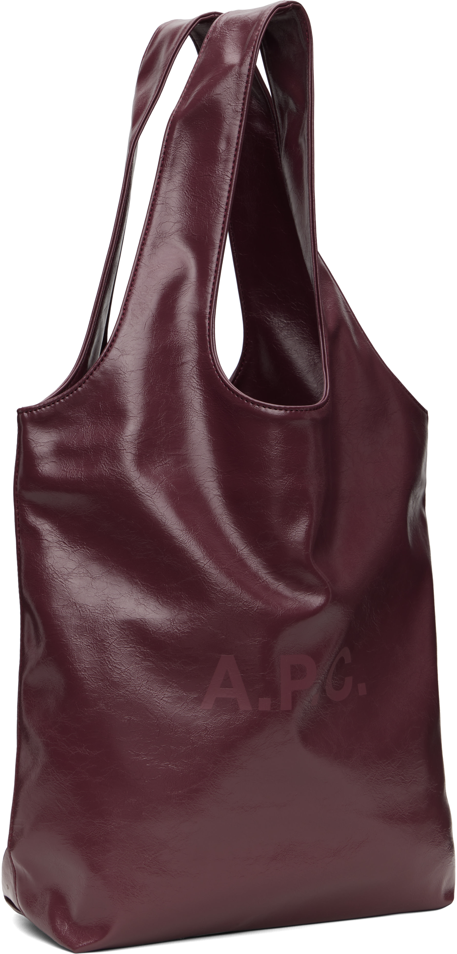 A.P.C. - Petit cabas bourgogne - Ninon