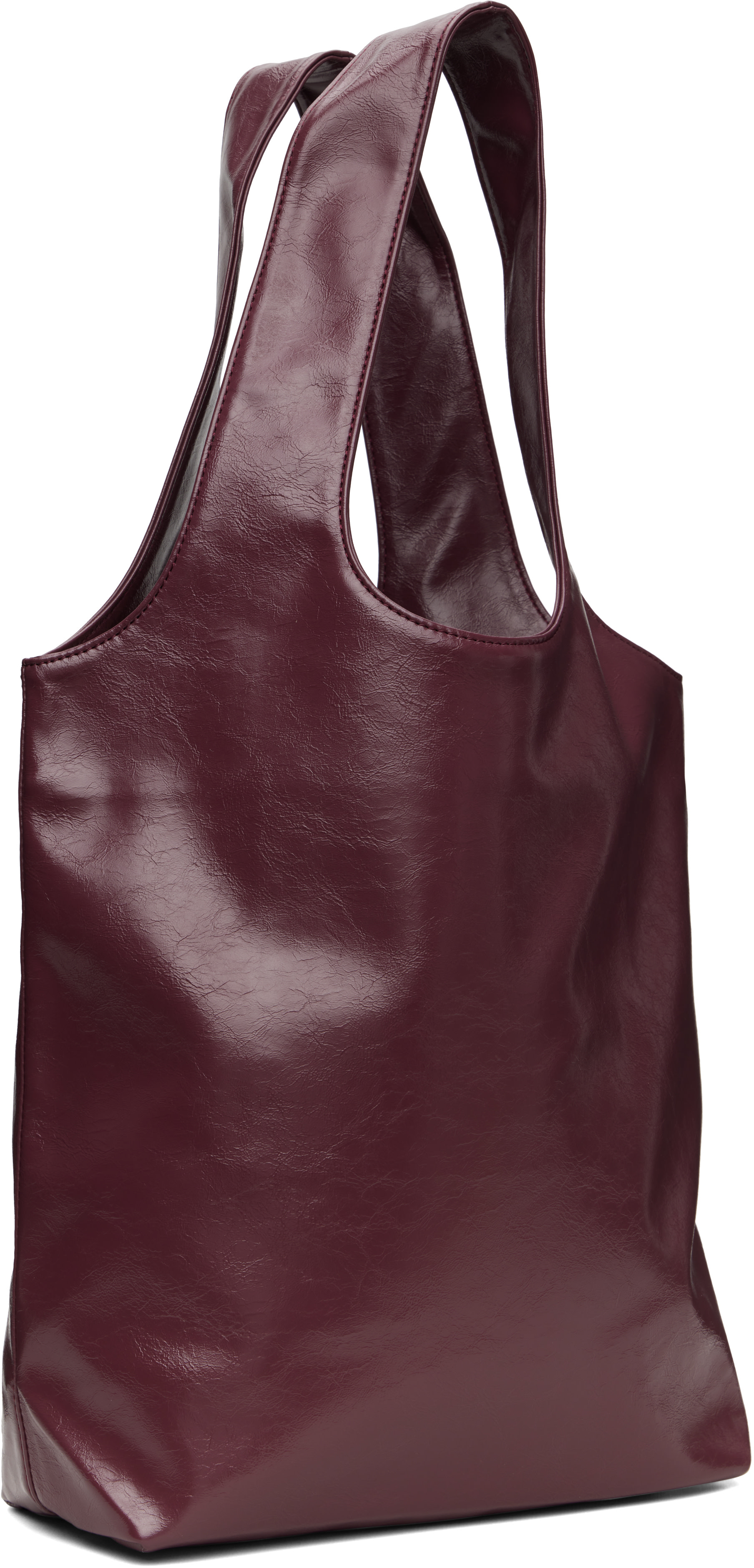 A.P.C. - Petit cabas bourgogne - Ninon