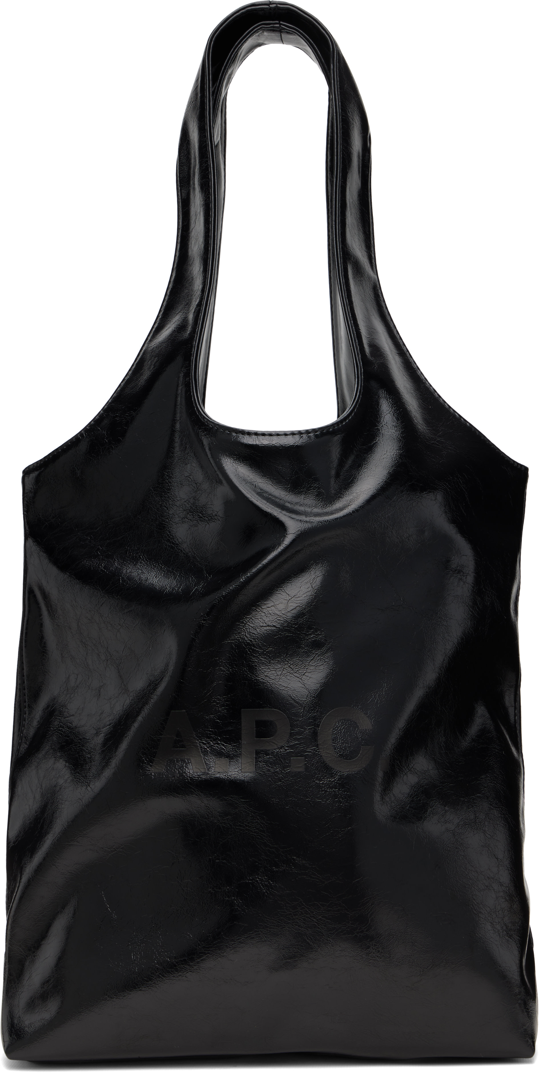 A.P.C. - Black Ninon Small Tote