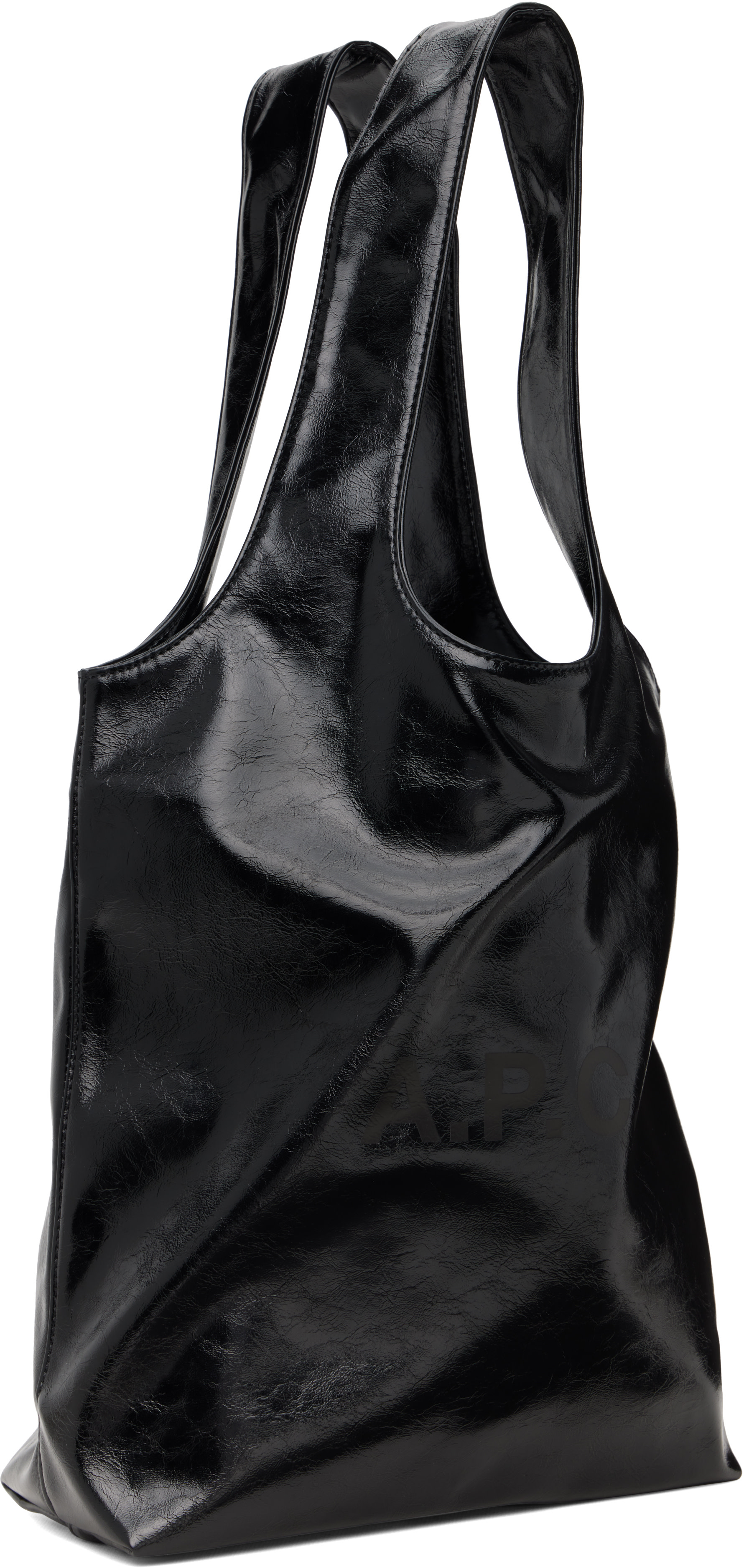A.P.C. - Black Ninon Small Tote