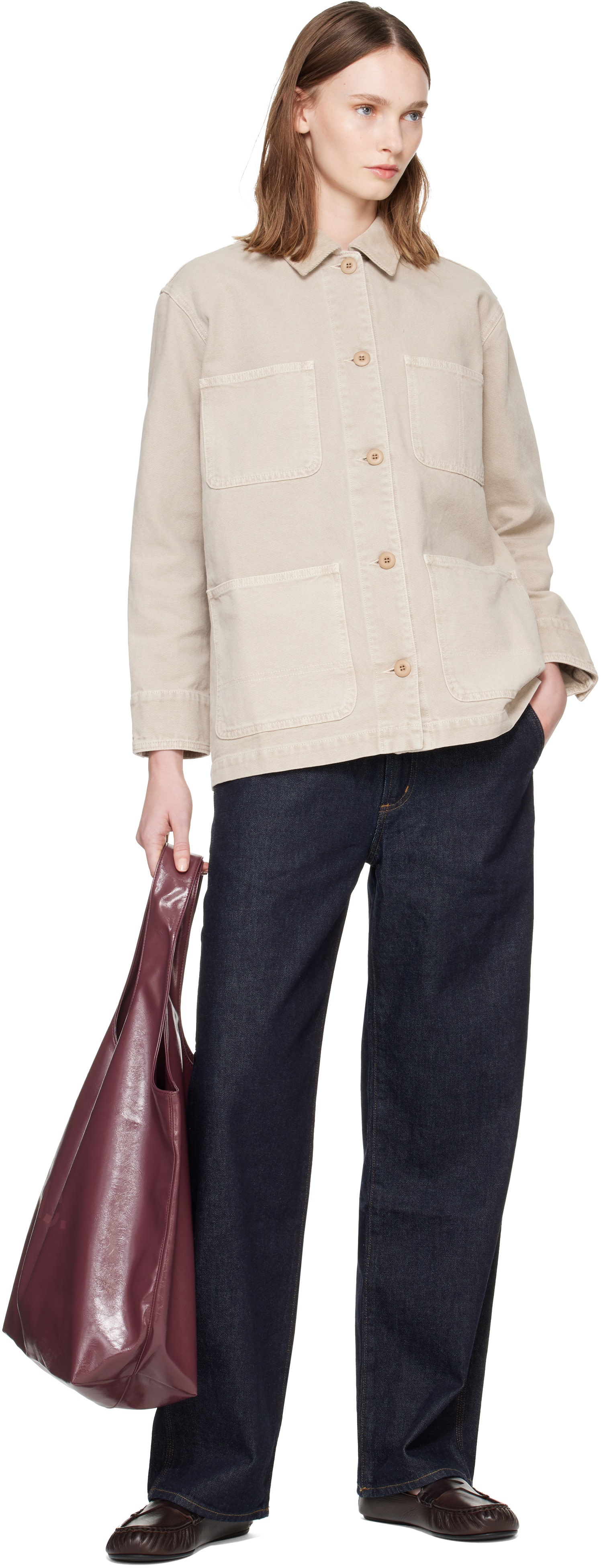 A.P.C. - Cabas bourgogne - Ninon