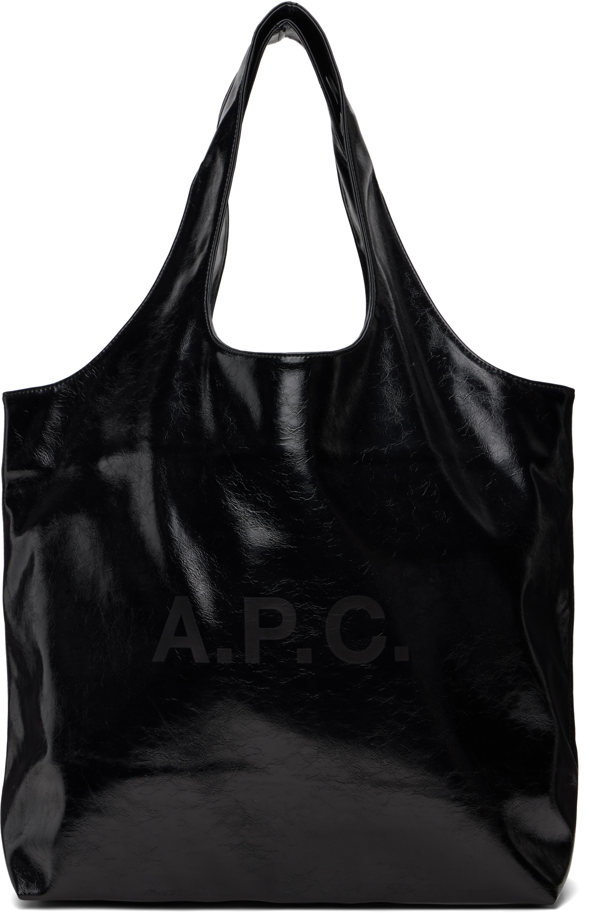 A.P.C. - Black Ninon Tote