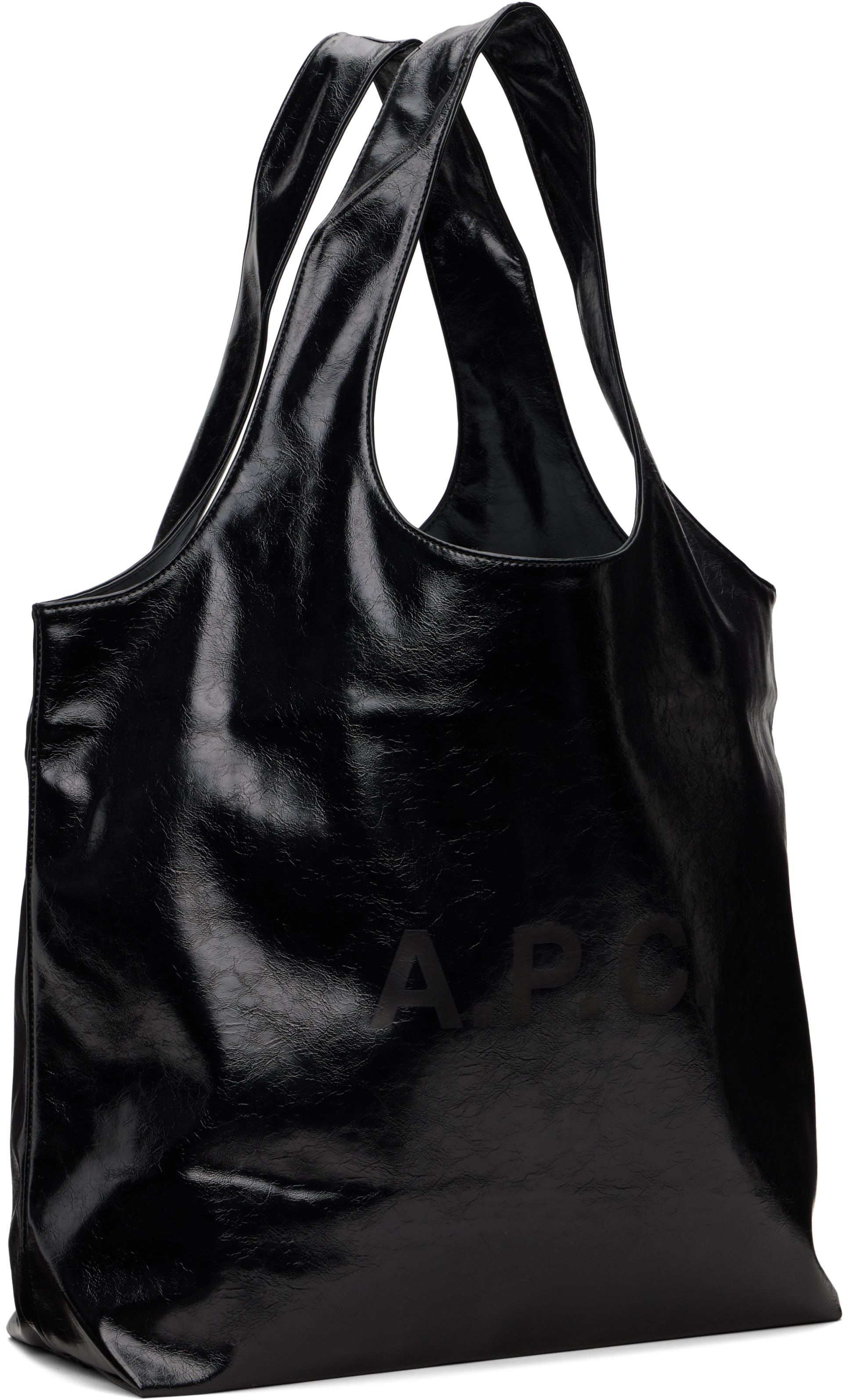 A.P.C. - Black Ninon Tote