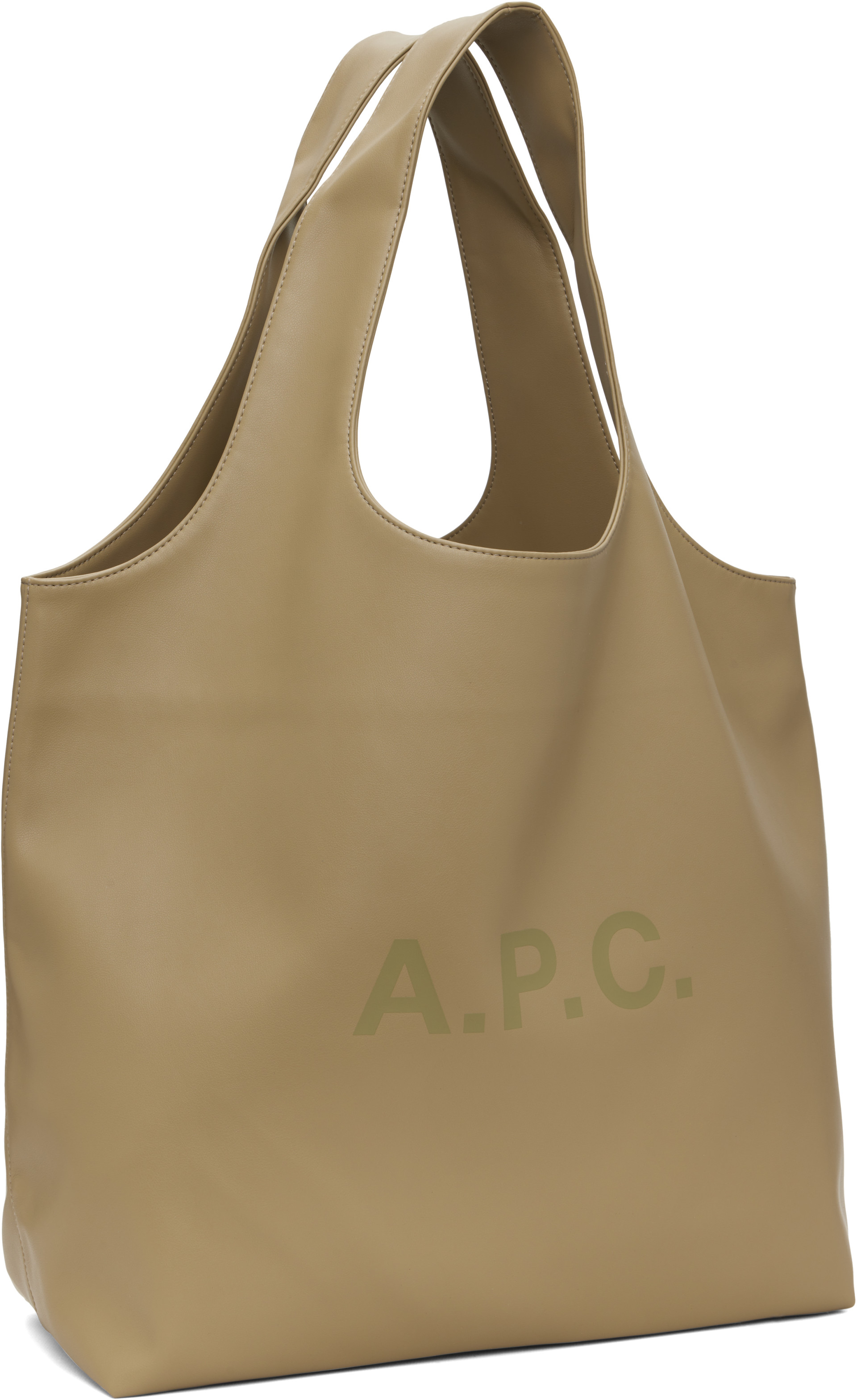 A.P.C. - Khaki Ninon Tote
