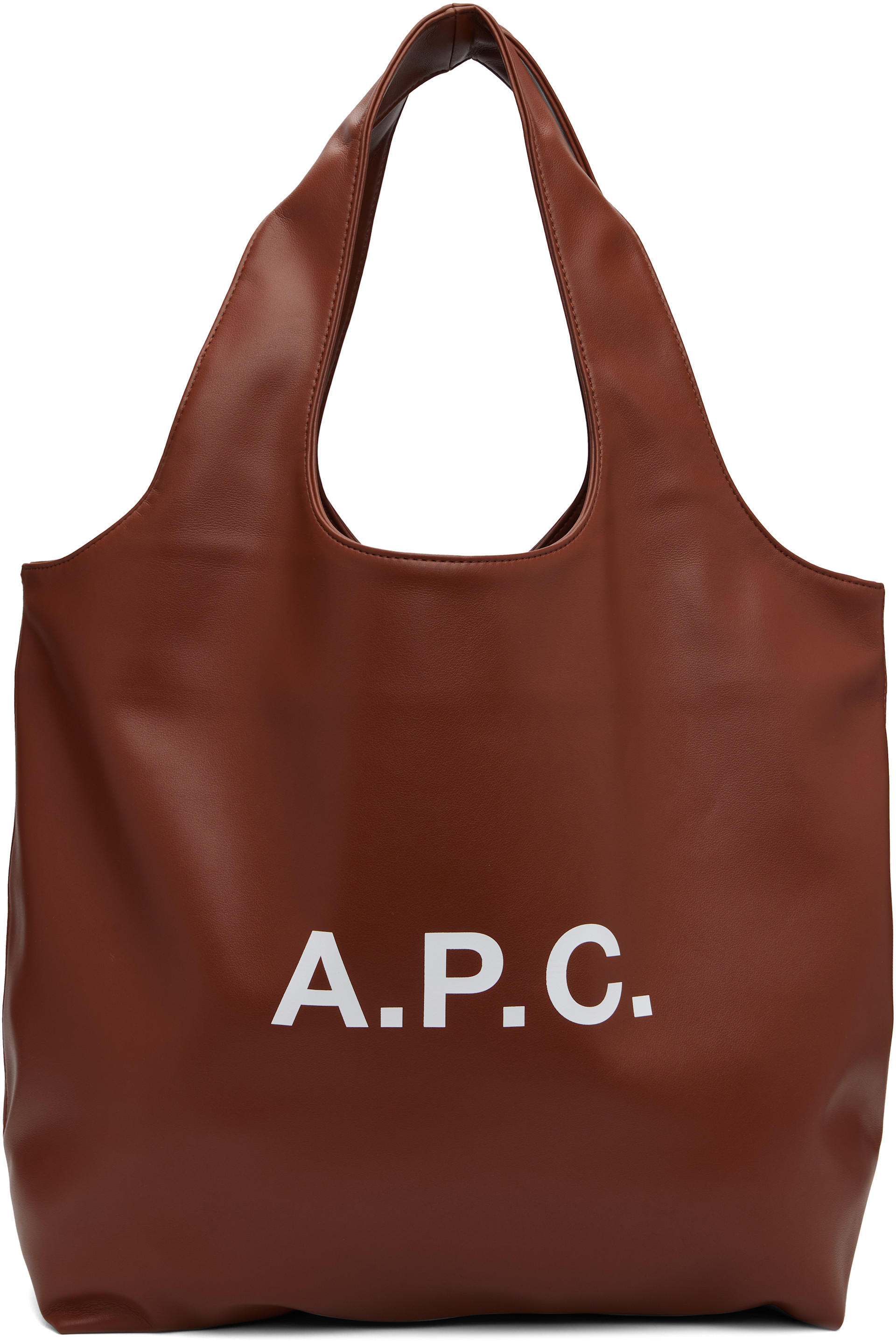 A.P.C. - Cabas brun clair - Ninon