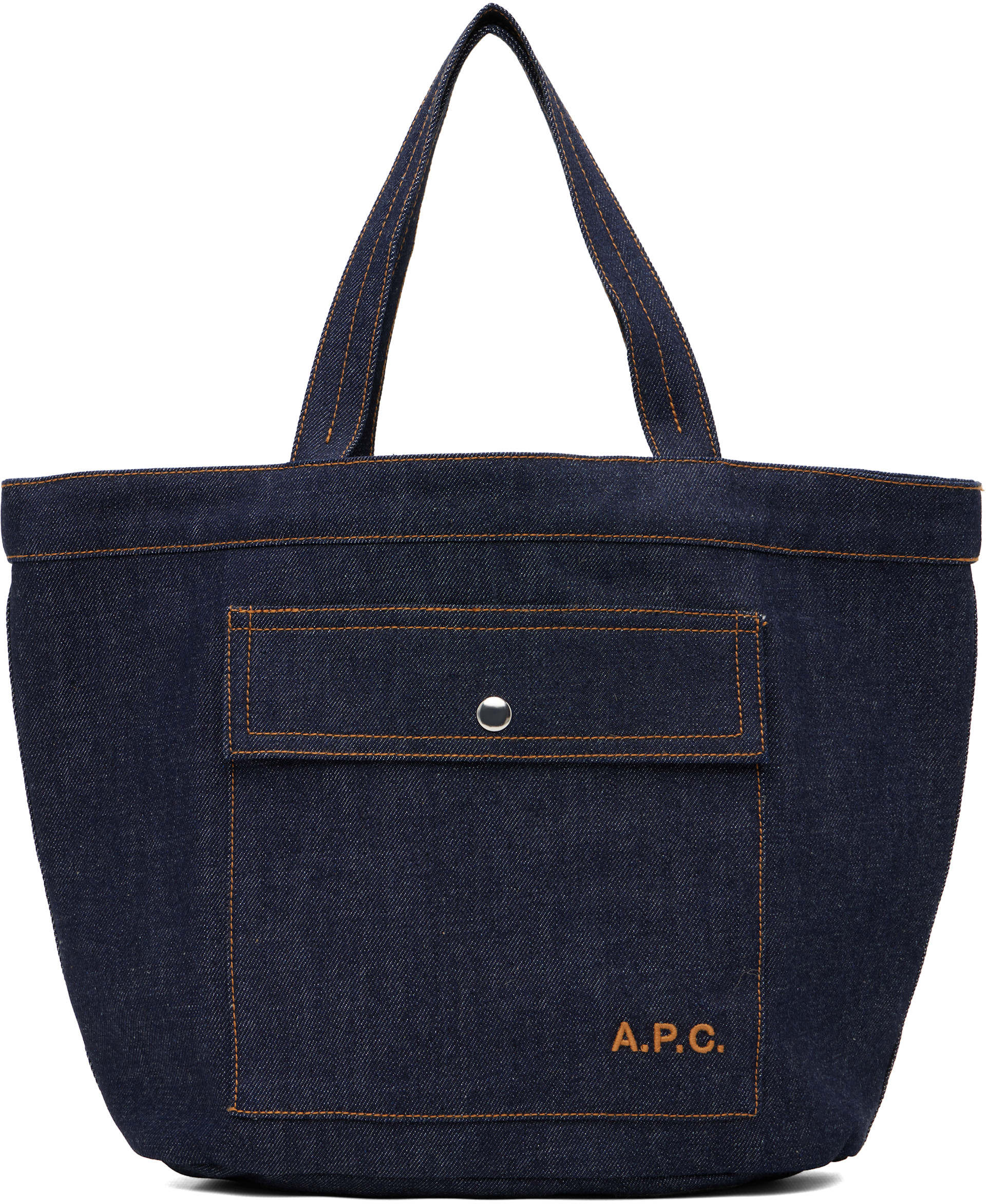 A.P.C. - Cabas Jade bleu marine